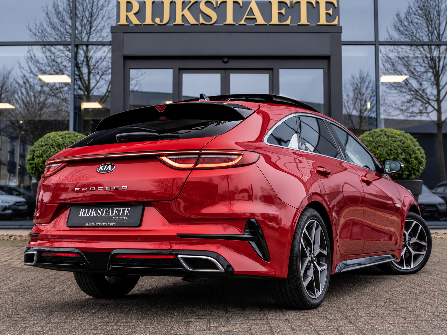 Foto van Kia Proceed