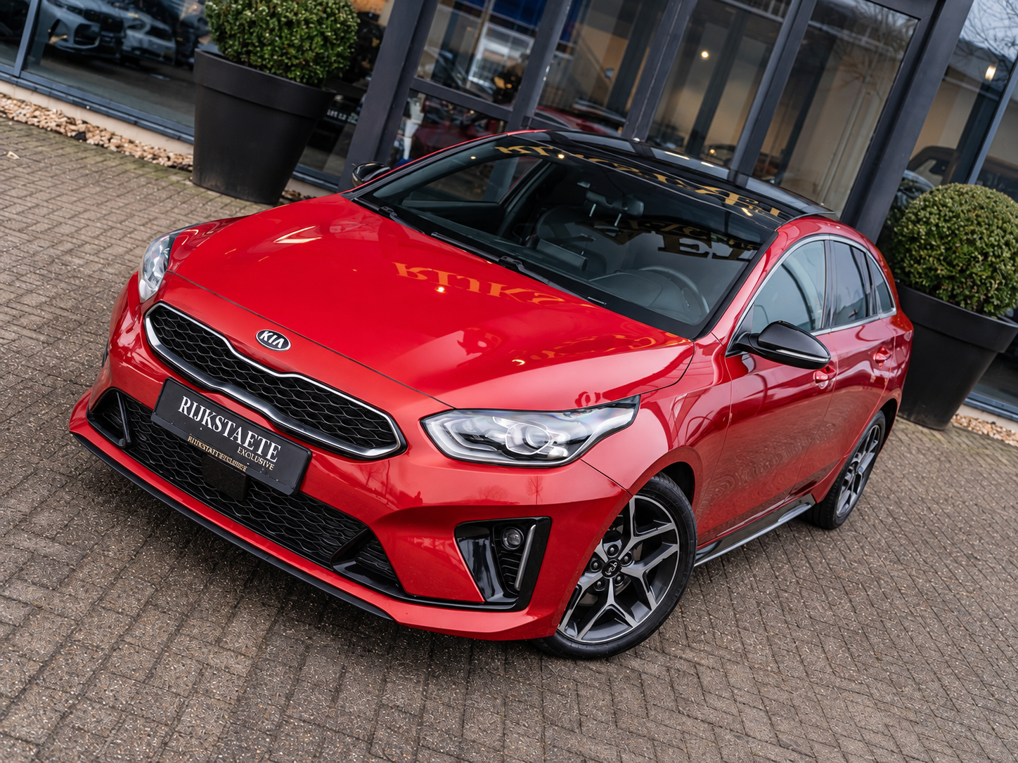 Foto van Kia Proceed