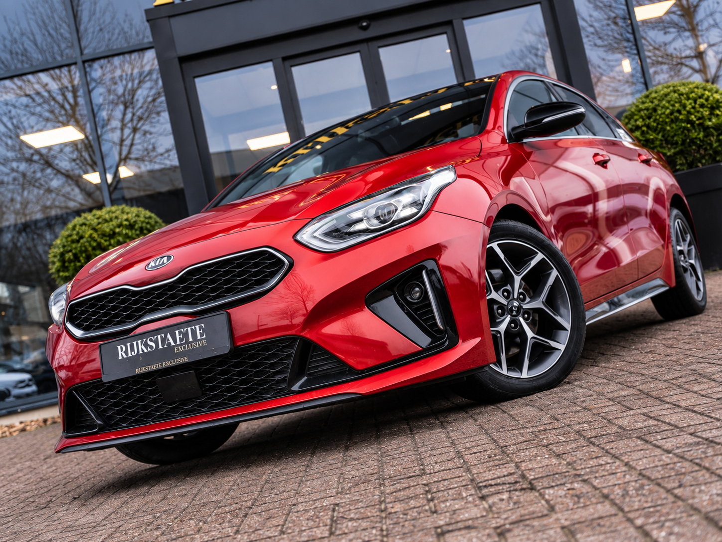 Foto van Kia Proceed