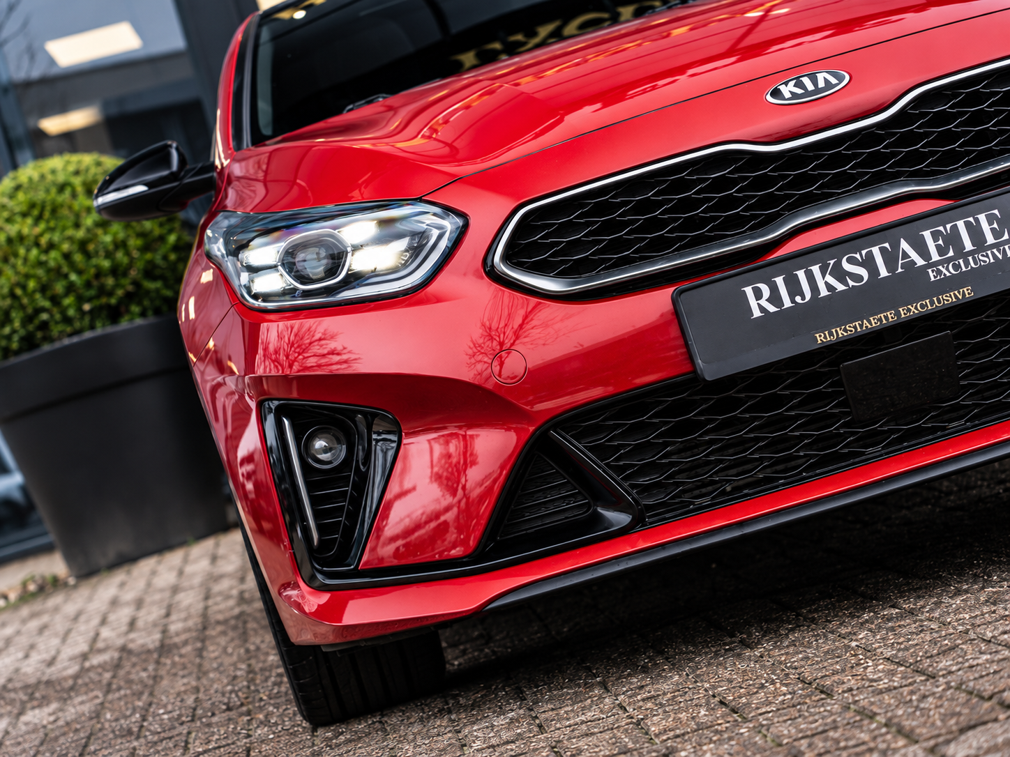 Foto van Kia Proceed