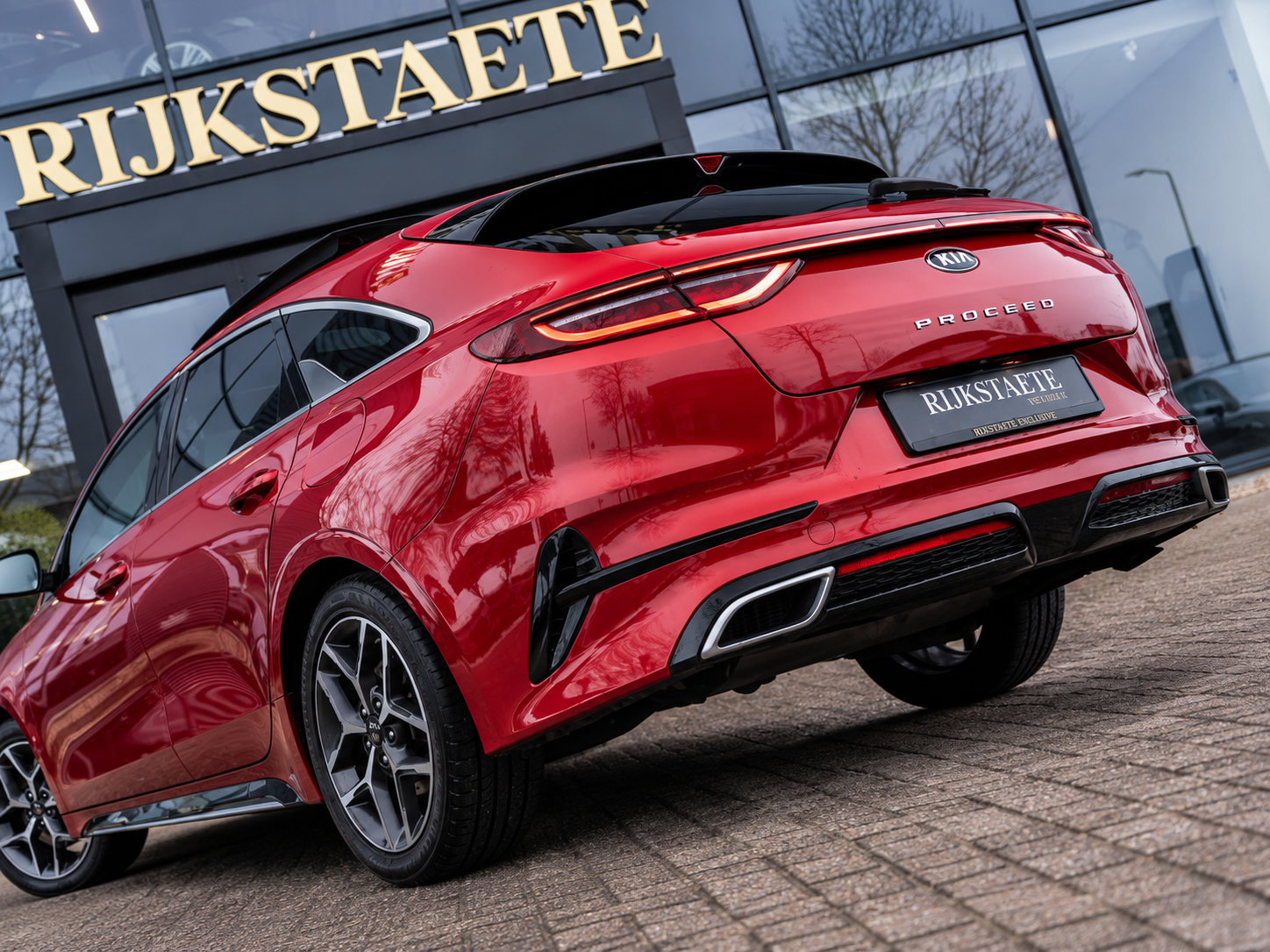 Foto van Kia Proceed