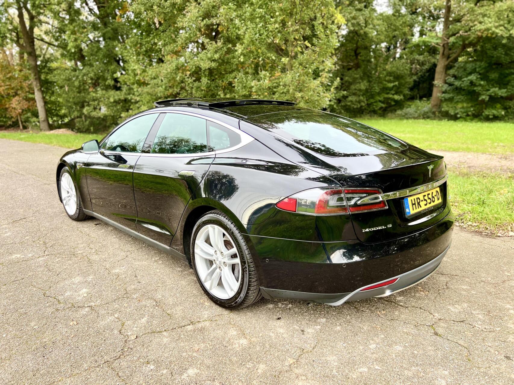 Foto van Tesla Model S