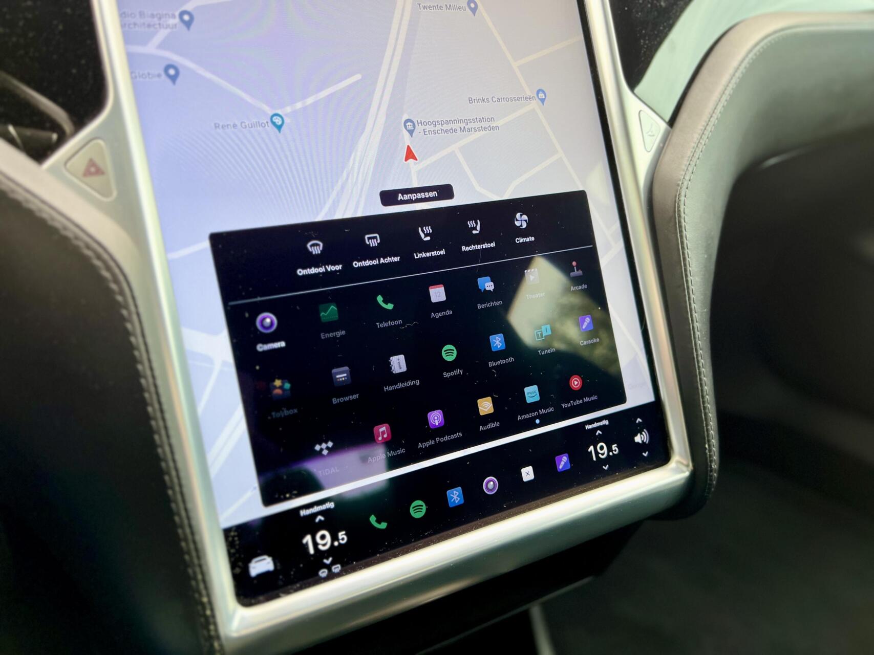 Foto van Tesla Model S