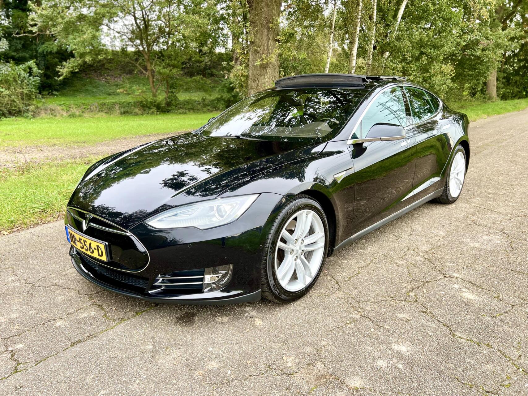 Foto van Tesla Model S