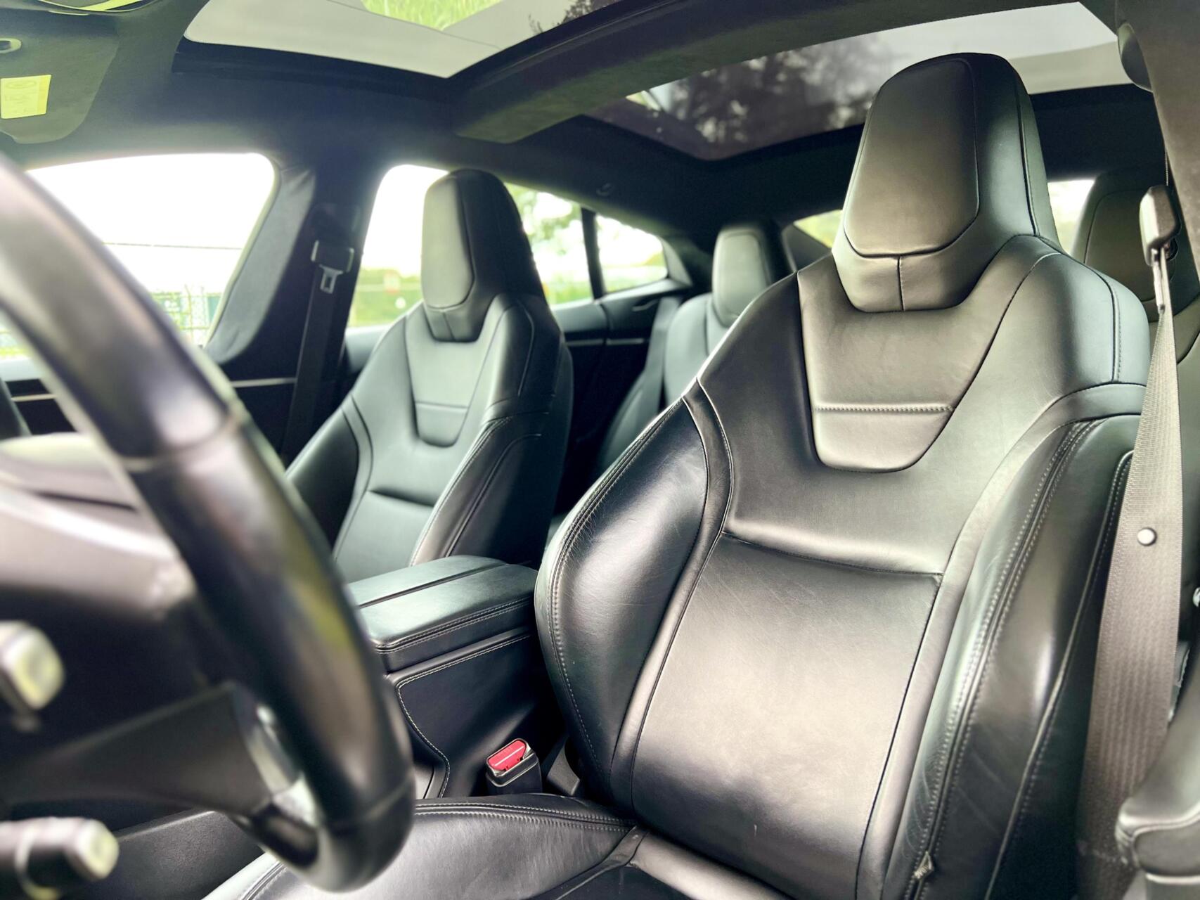 Foto van Tesla Model S