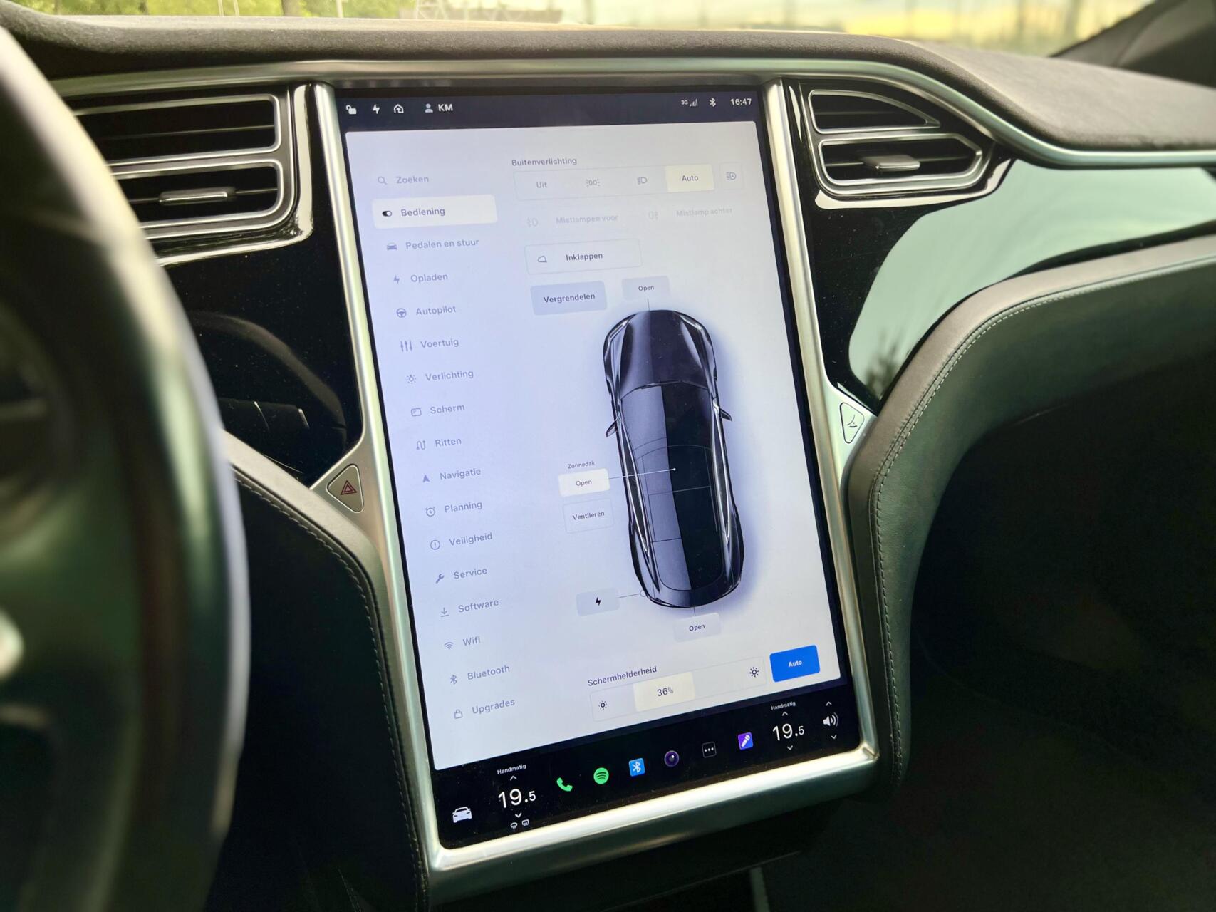 Foto van Tesla Model S