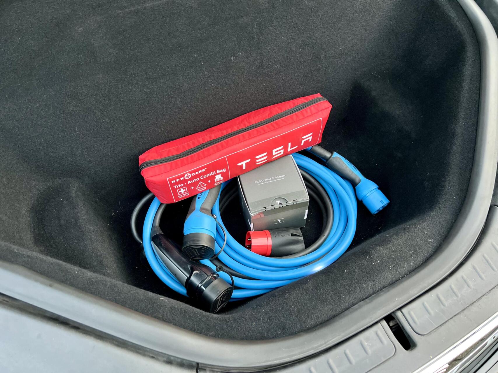 Foto van Tesla Model S