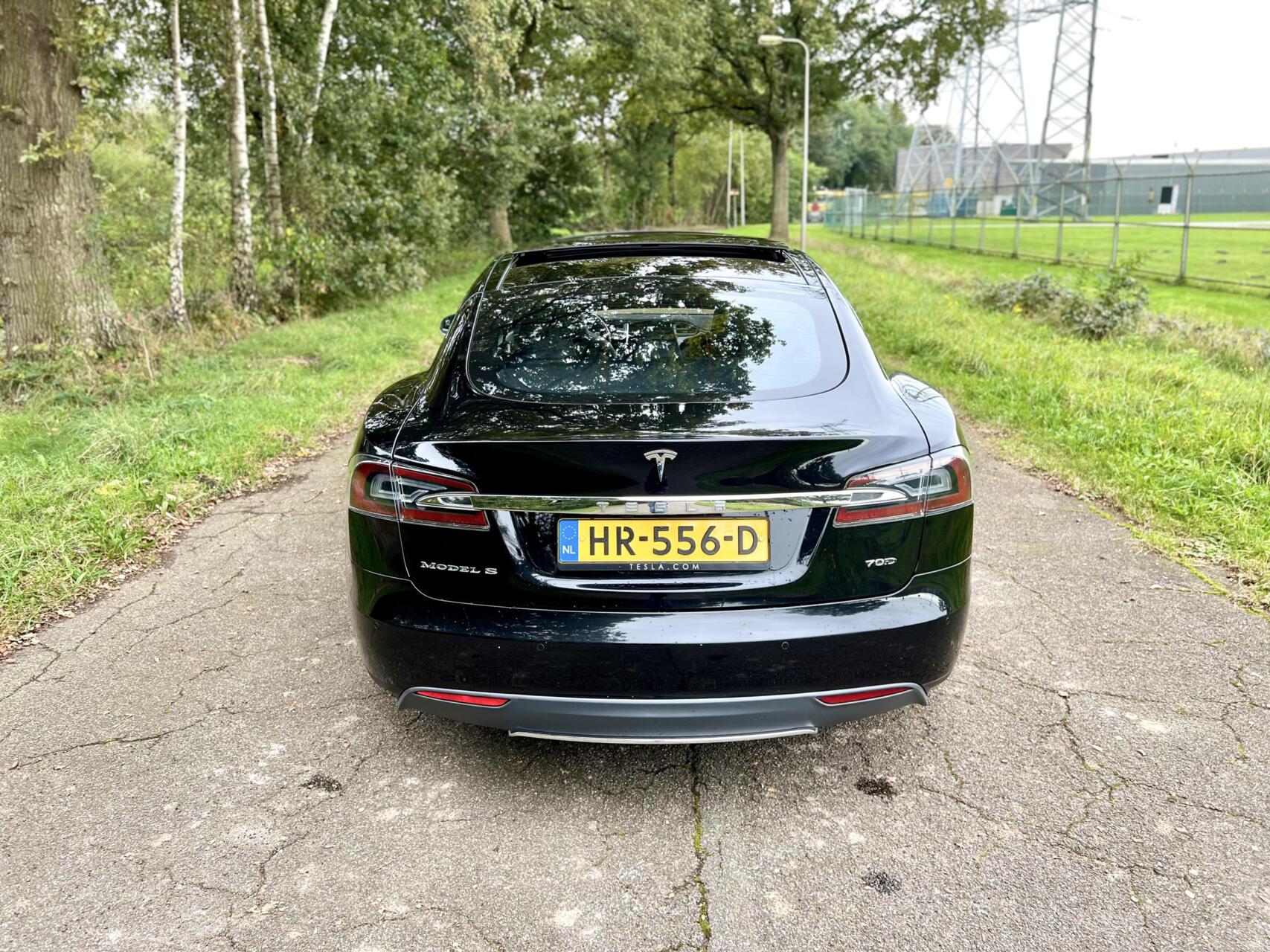 Foto van Tesla Model S