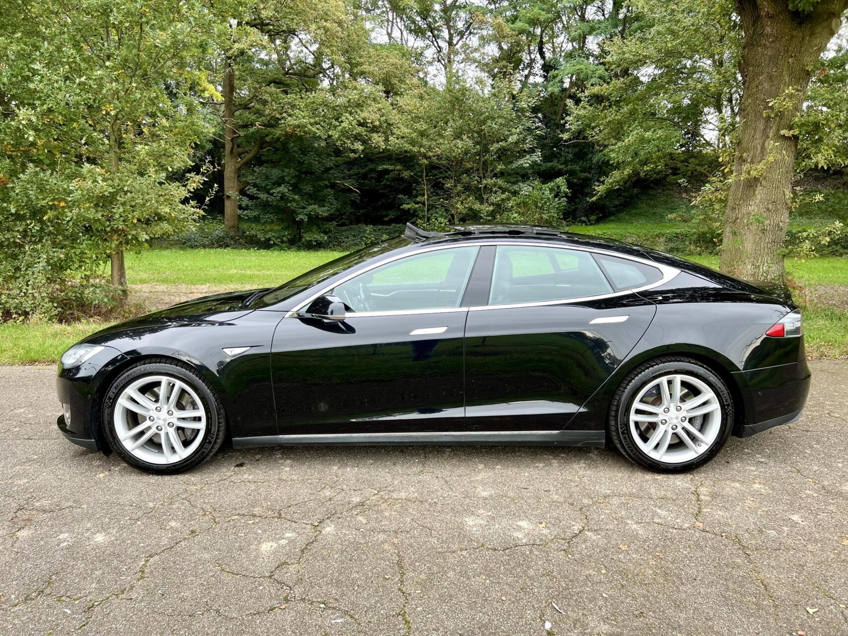 Foto van Tesla Model S