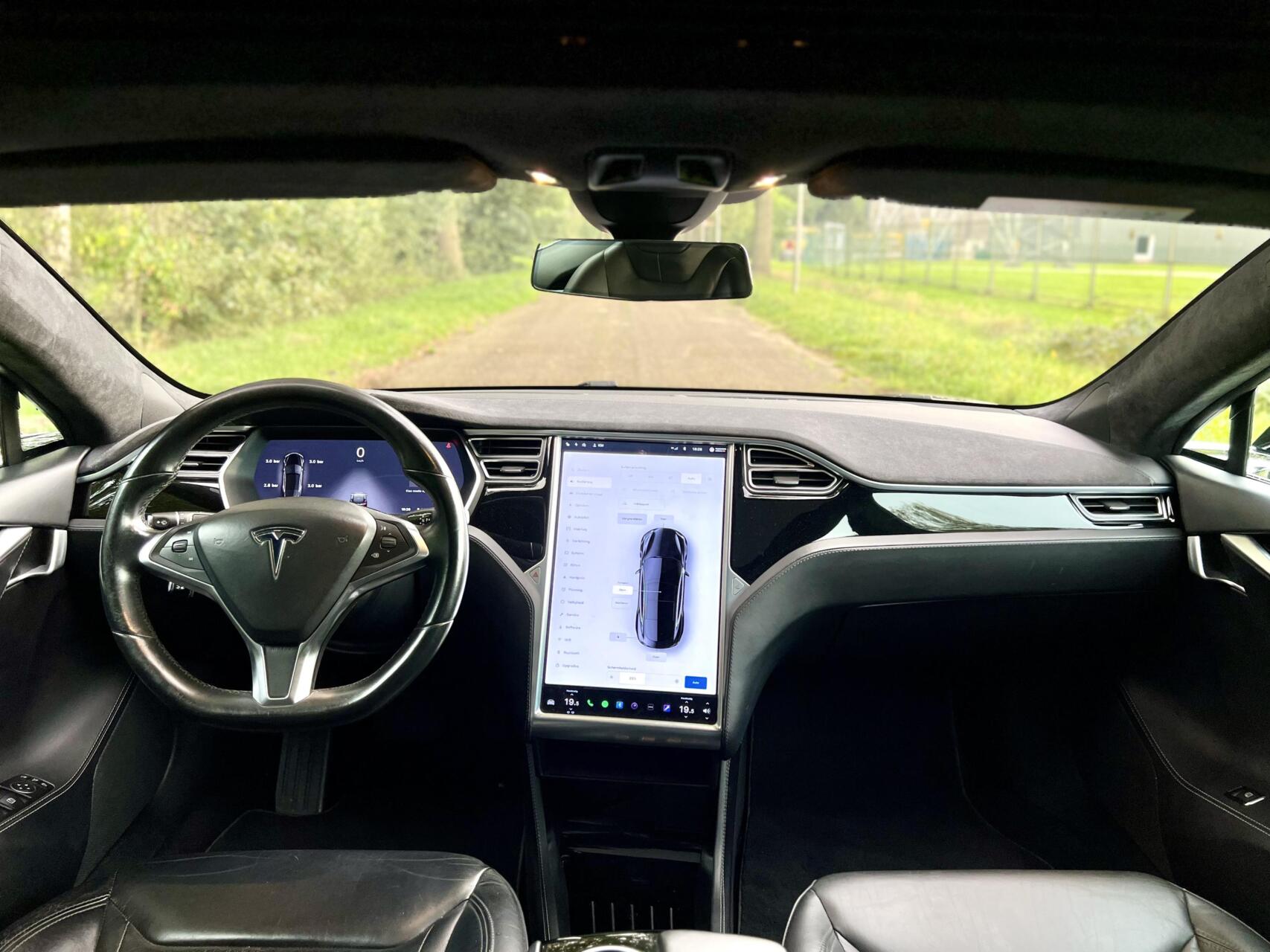 Foto van Tesla Model S