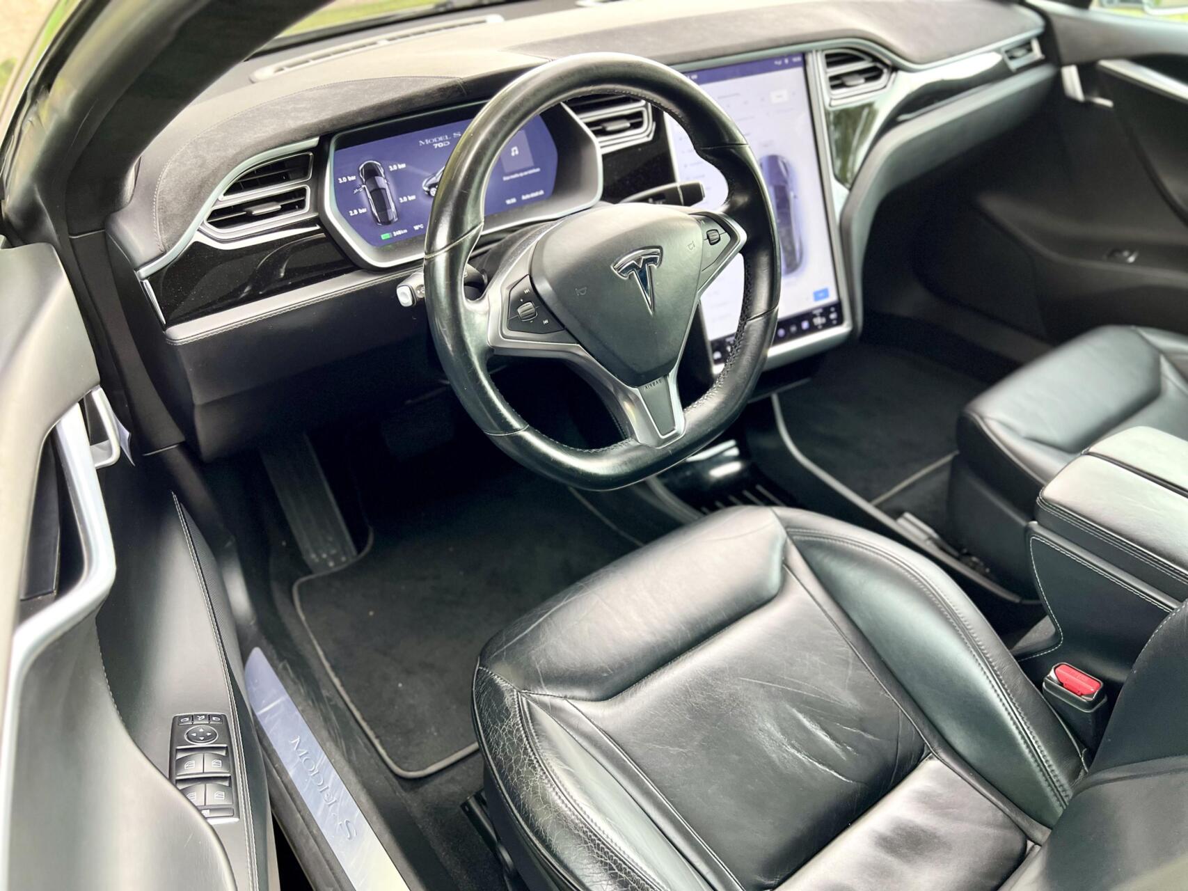 Foto van Tesla Model S