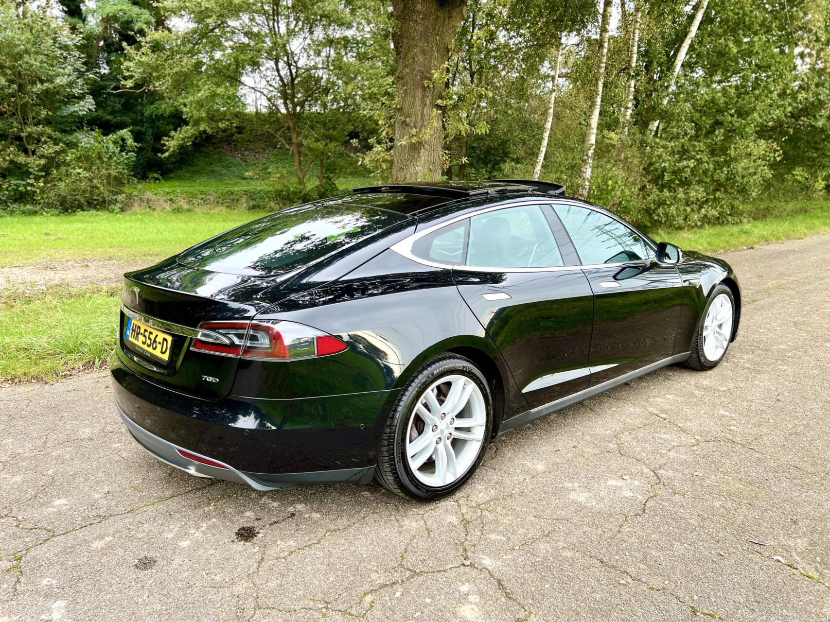 Foto van Tesla Model S