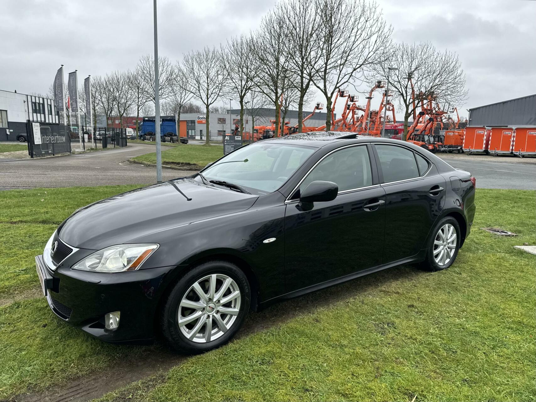 Foto van Lexus Is