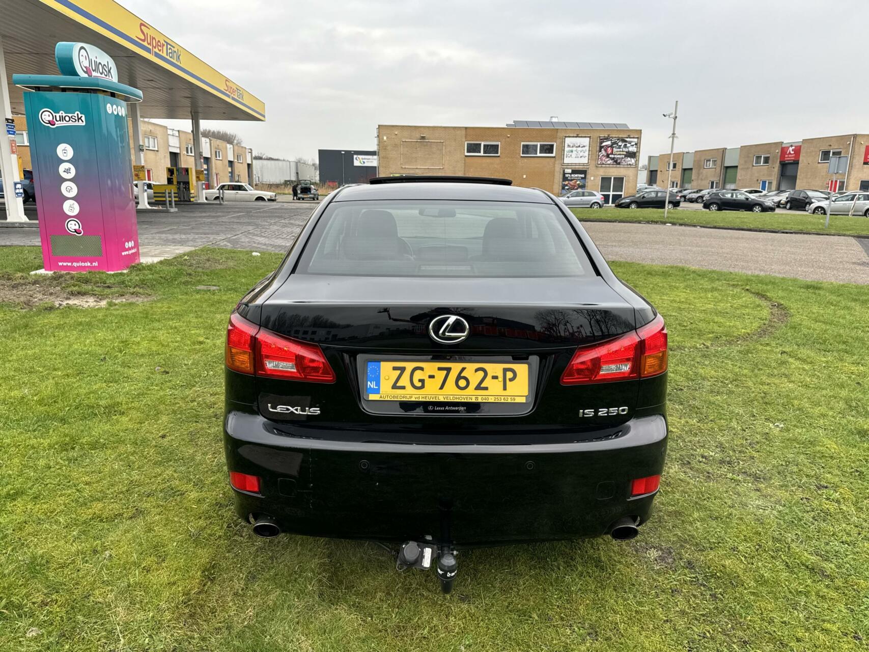 Foto van Lexus Is