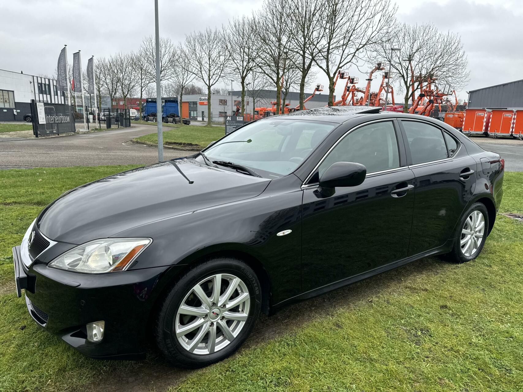 Foto van Lexus Is