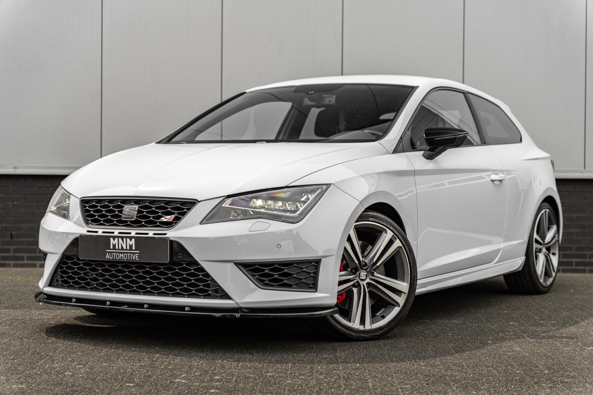 Seat Leon SC 2.0 TSI Cupra 280 |Cruise|Autom|Sound|Trekhaak 2015 - voorkant