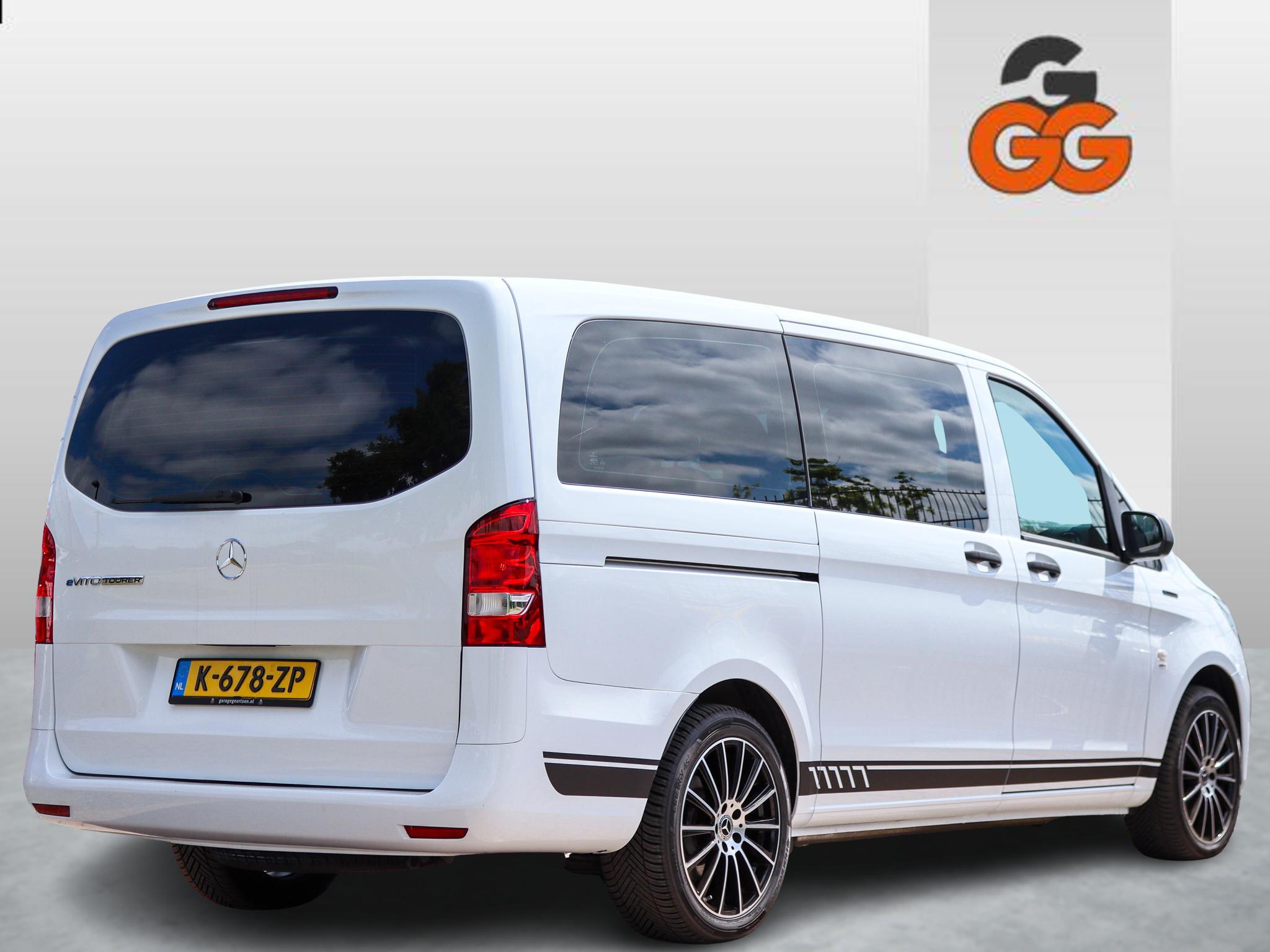 Foto van Mercedes-Benz Evito Tourer