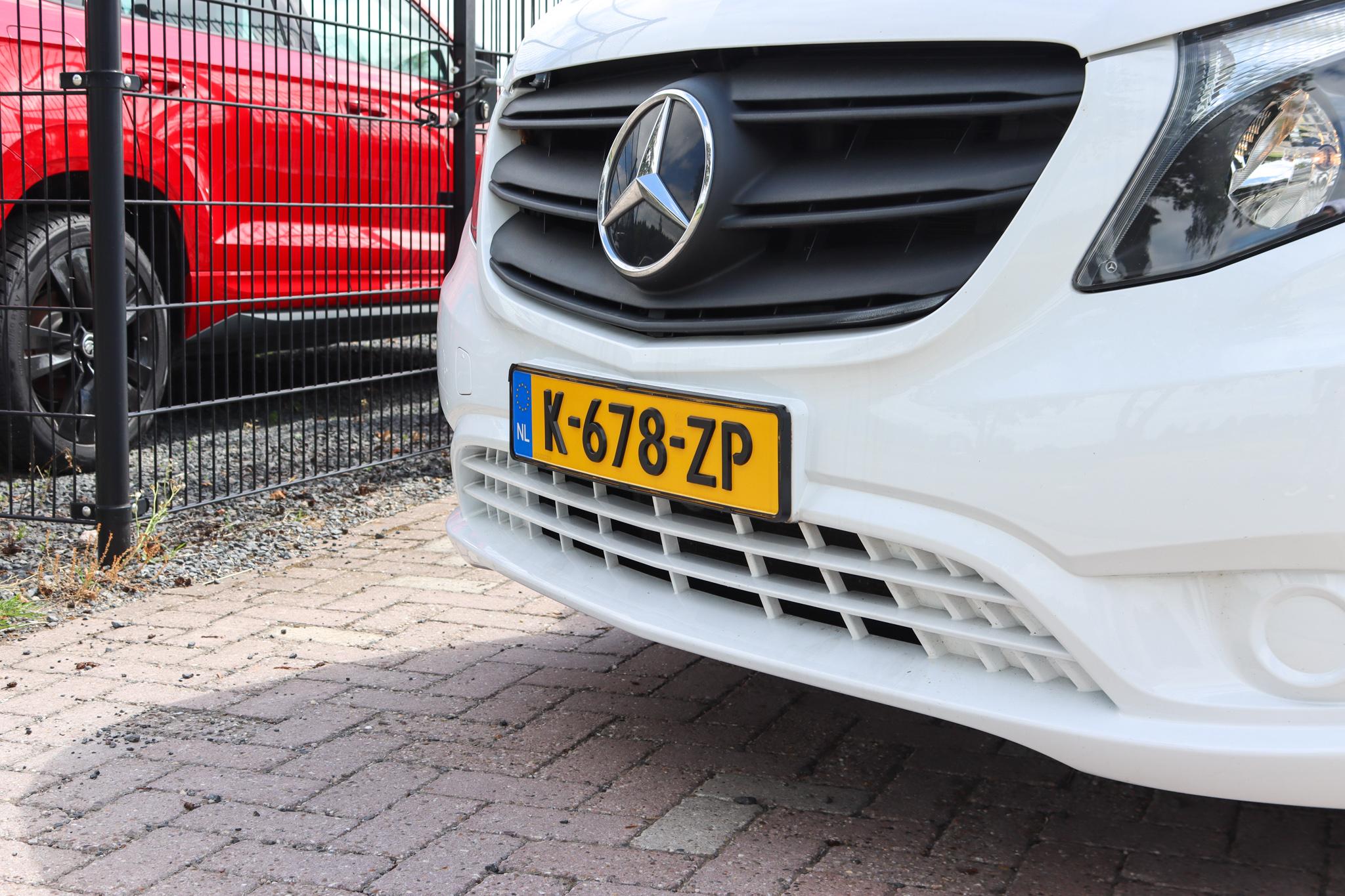 Foto van Mercedes-Benz Evito Tourer