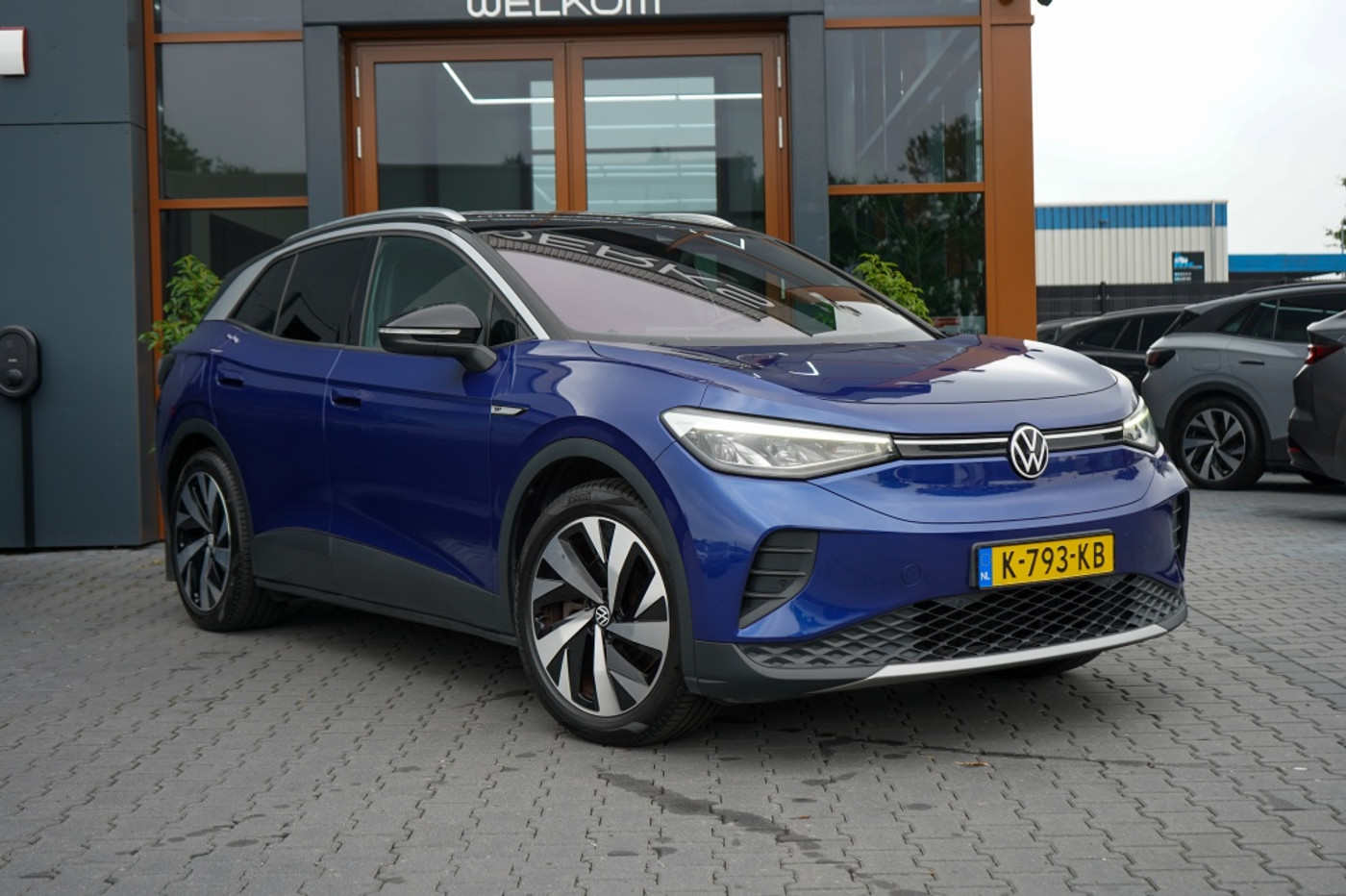 Foto van Volkswagen Id.4 Pro 150 KW