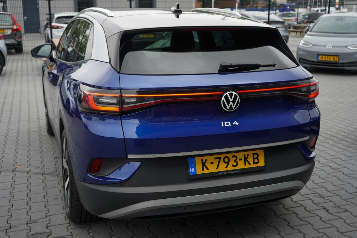 Foto van Volkswagen Id.4 Pro 150 KW