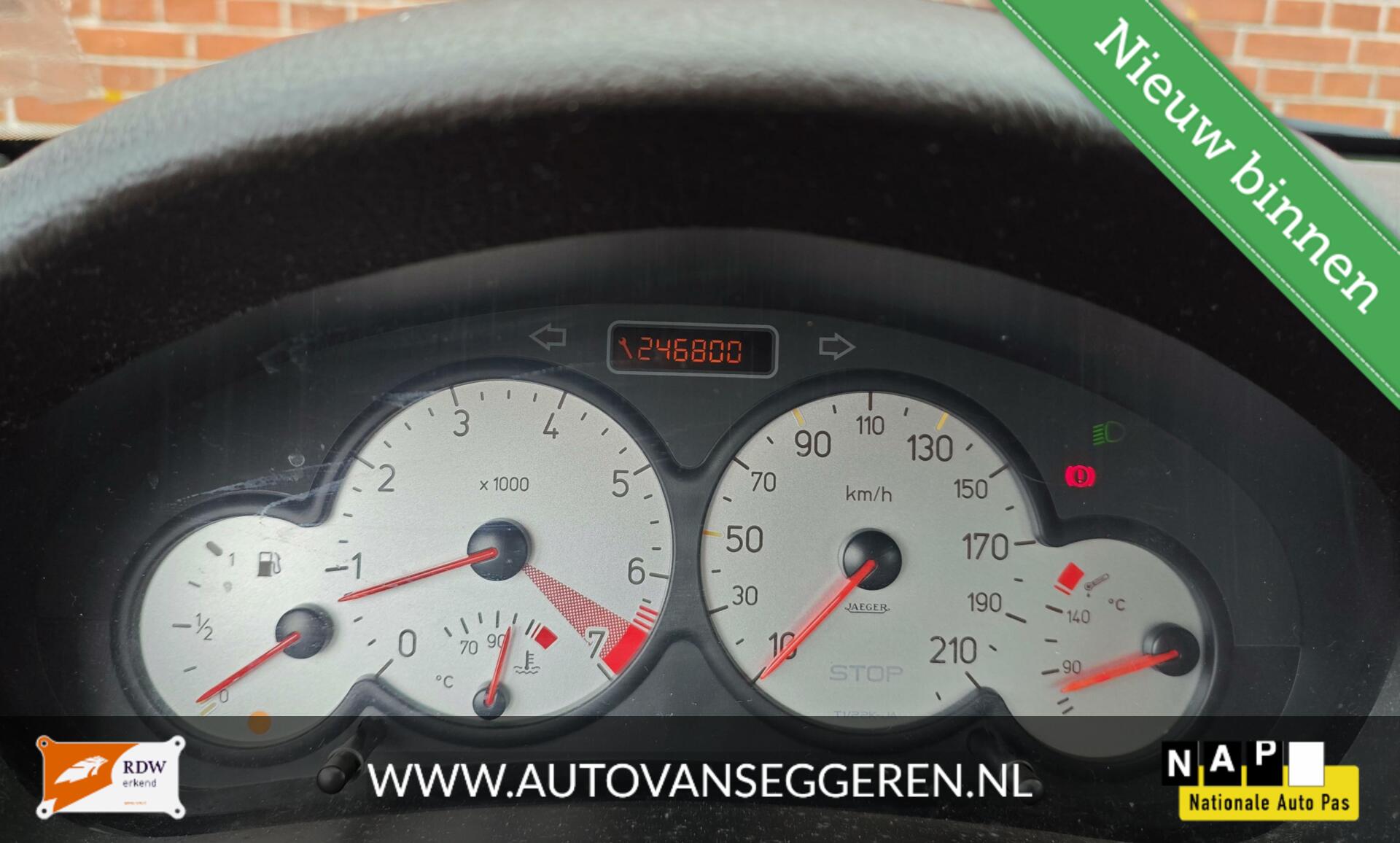 Foto van Peugeot 206 CC