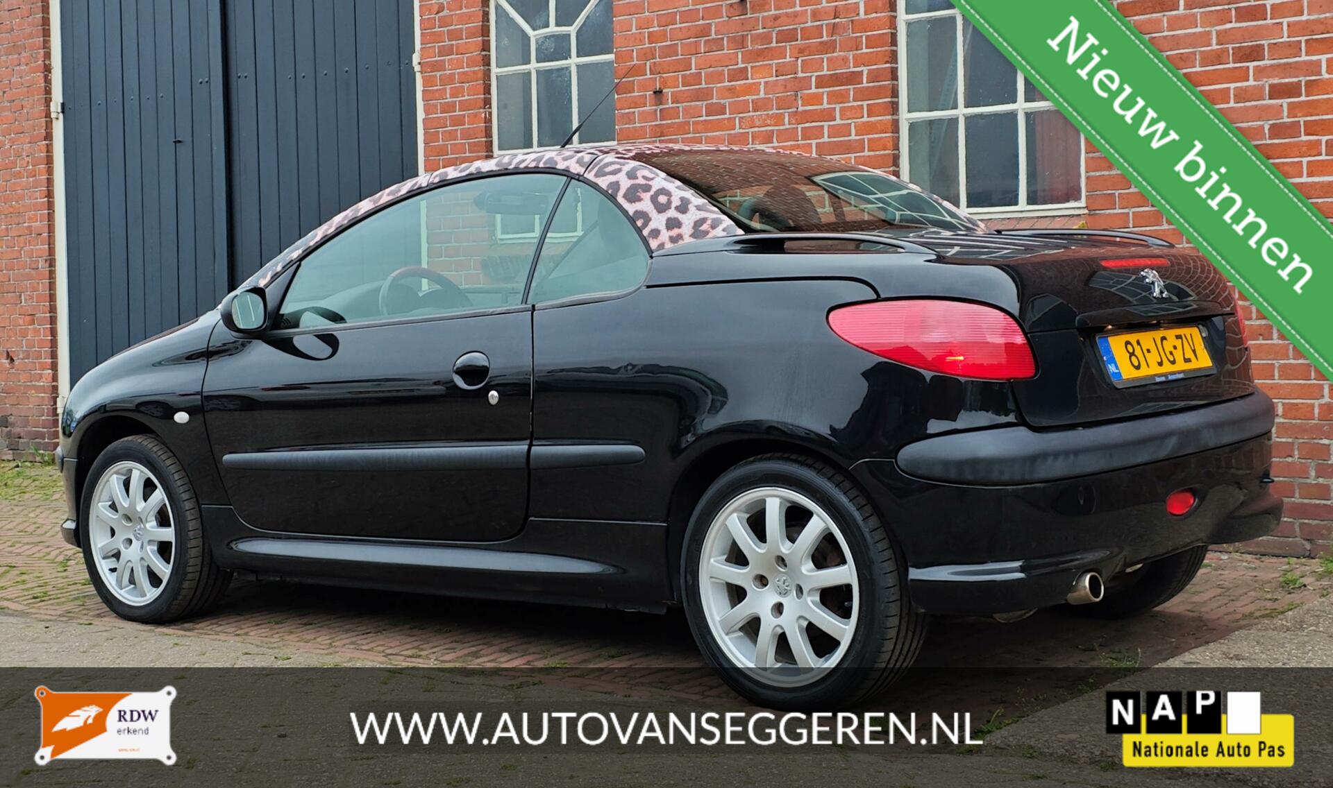 Foto van Peugeot 206 CC