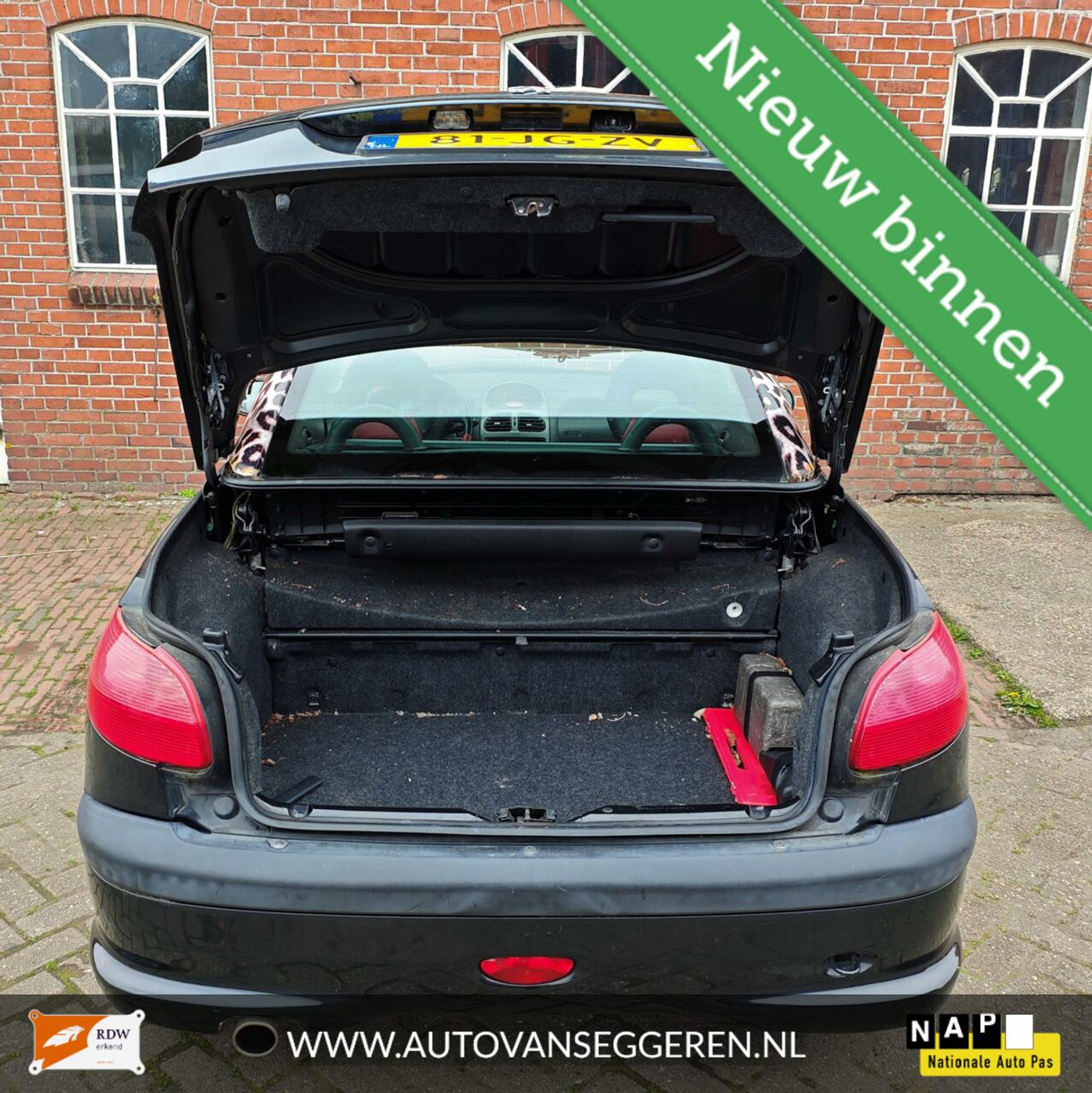 Foto van Peugeot 206 CC