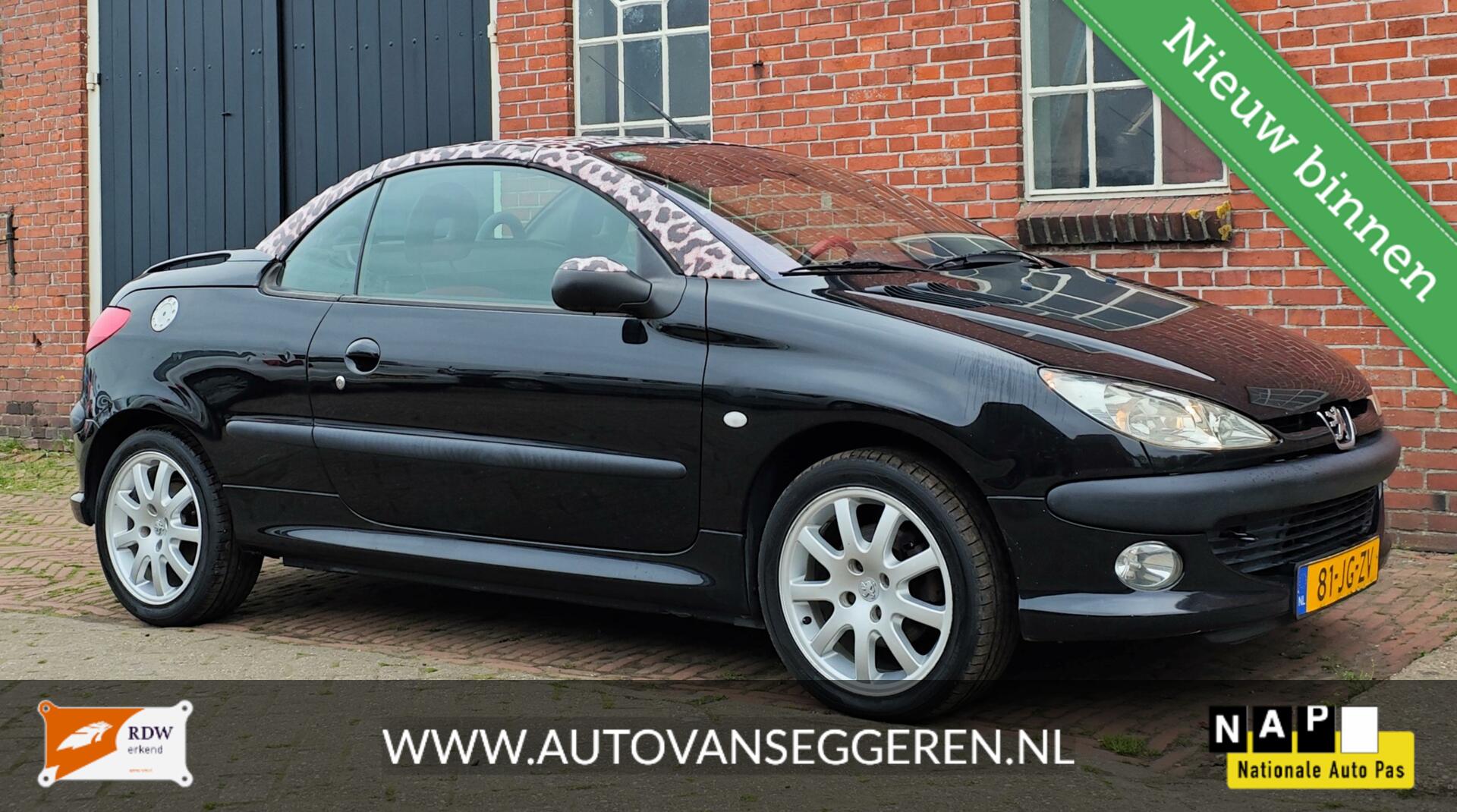 Foto van Peugeot 206 CC