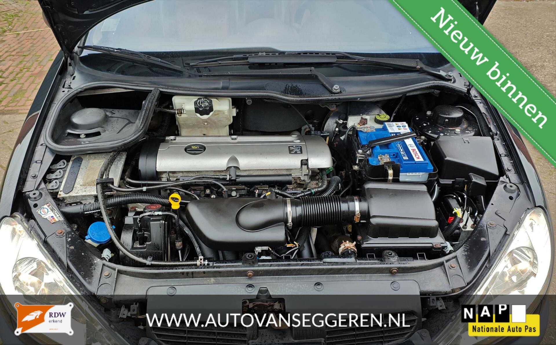 Foto van Peugeot 206 CC