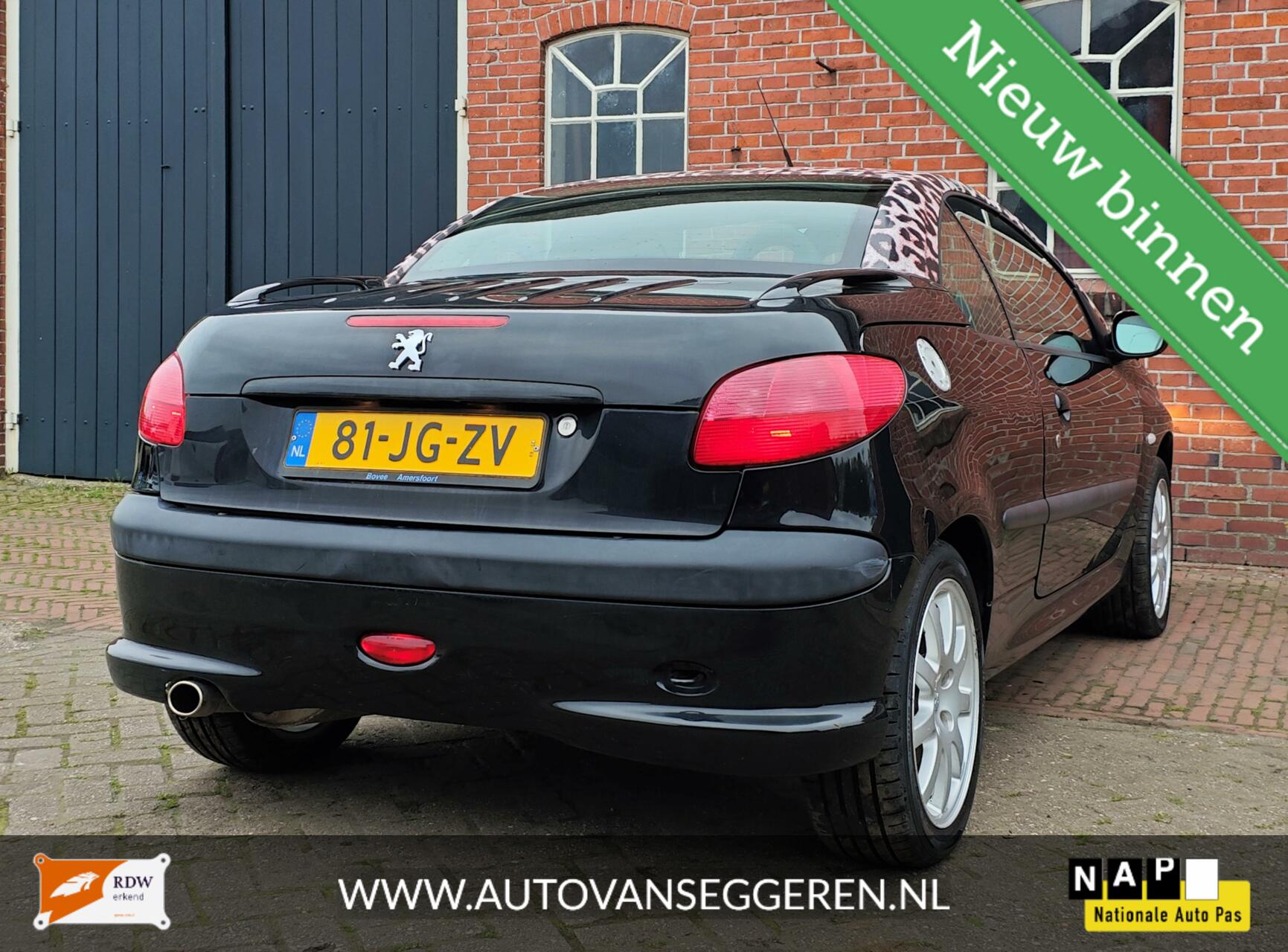 Foto van Peugeot 206 CC