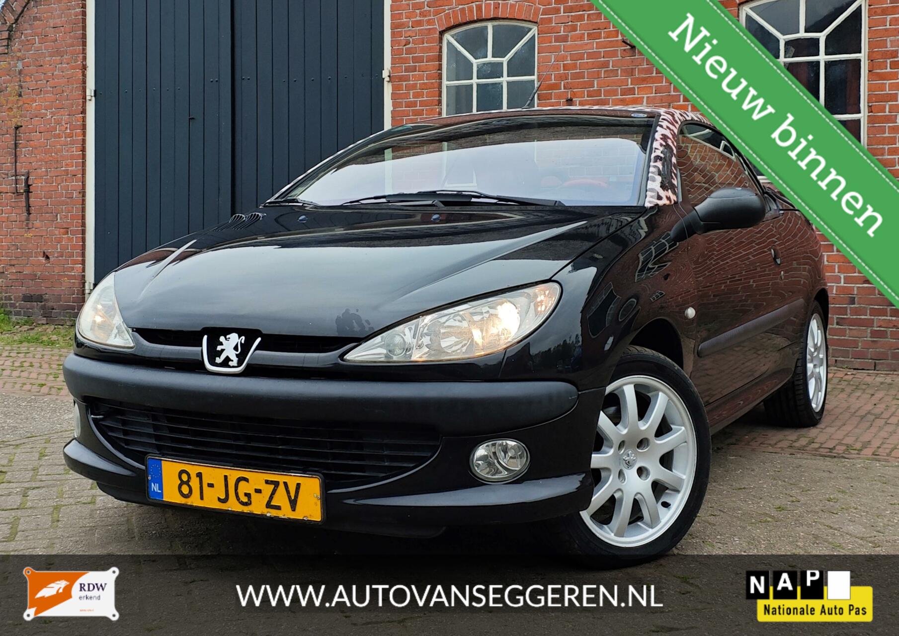 Foto van Peugeot 206 CC