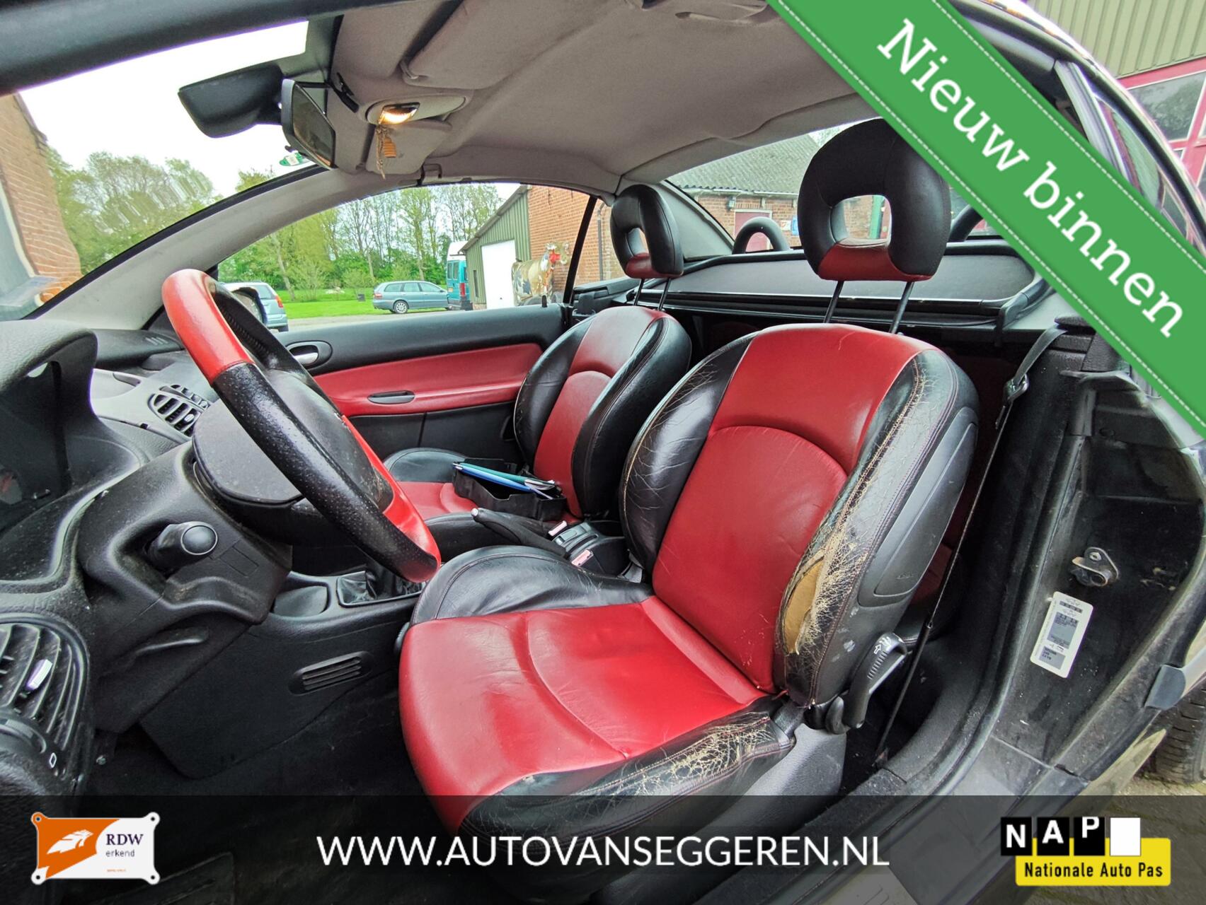 Foto van Peugeot 206 CC