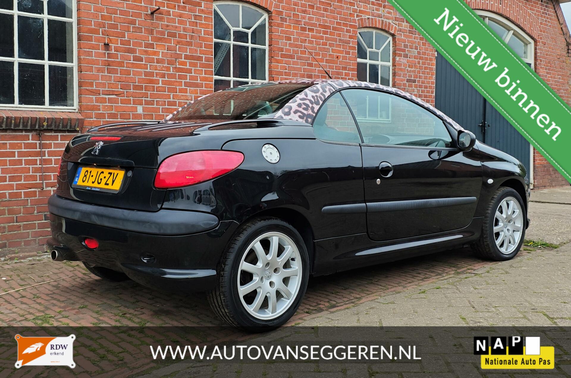 Foto van Peugeot 206 CC