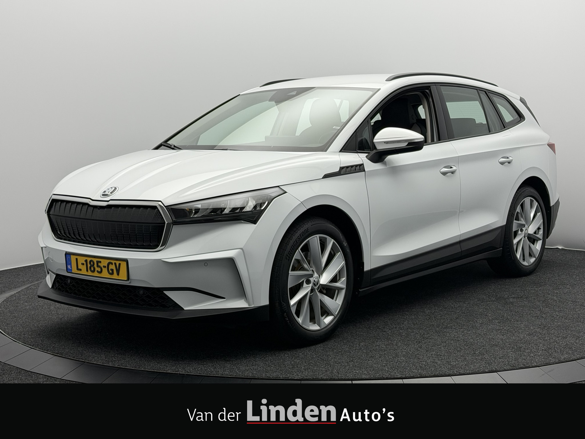 Skoda Enyaq 60 60 | SoH 94,5% | Warmtepomp | Trekhaak Wegklapbaar | Navigatie | 2021 - voorkant