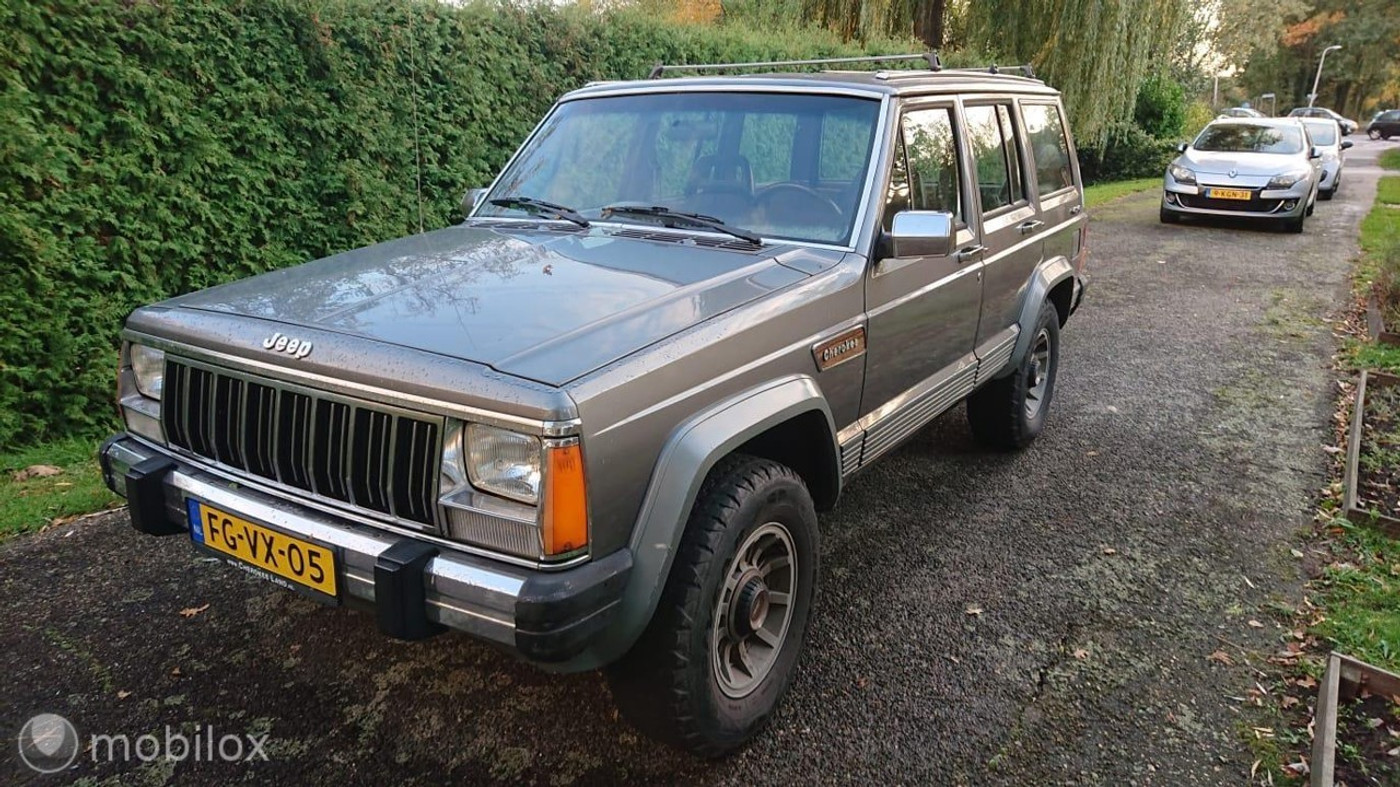 Foto van Jeep Cherokee