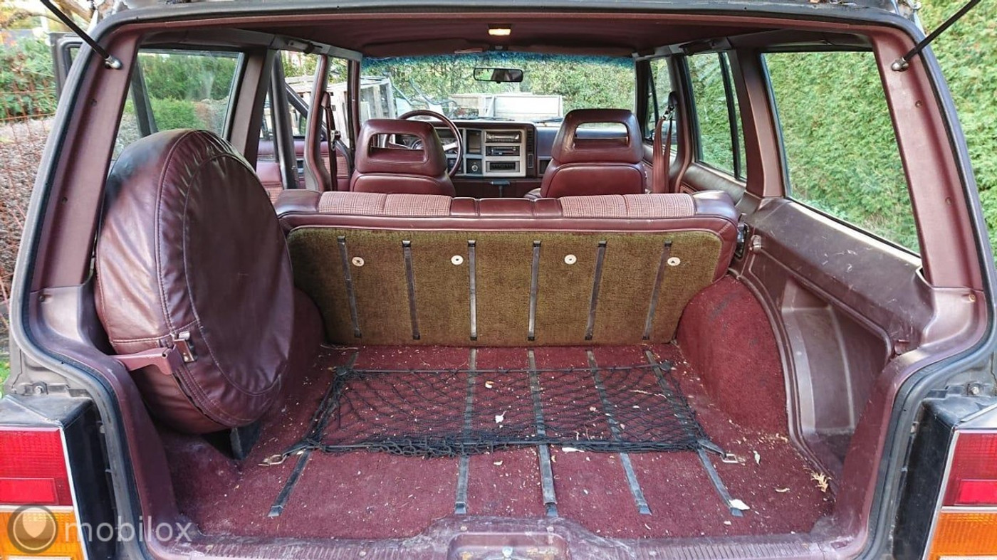 Foto van Jeep Cherokee