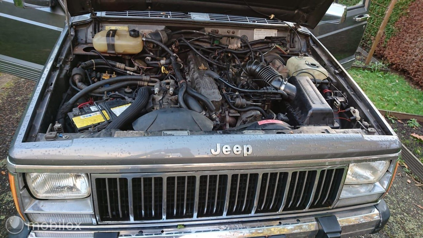 Foto van Jeep Cherokee
