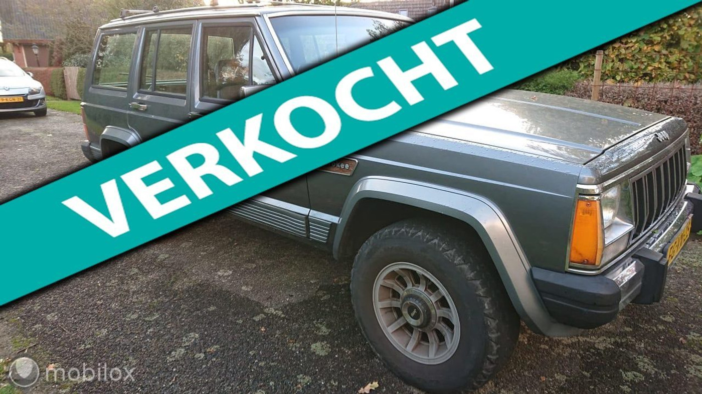 Jeep Cherokee - 4.0i Base APK 10-2020 4x4 1988 - voorkant