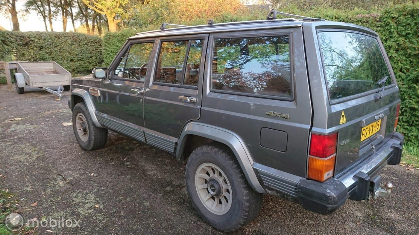 Foto van Jeep Cherokee