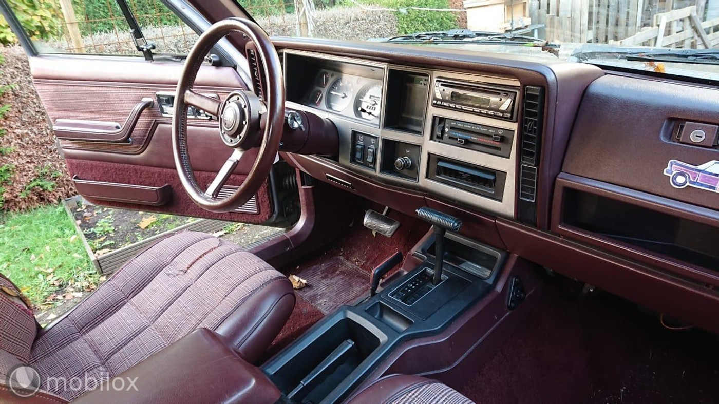 Foto van Jeep Cherokee