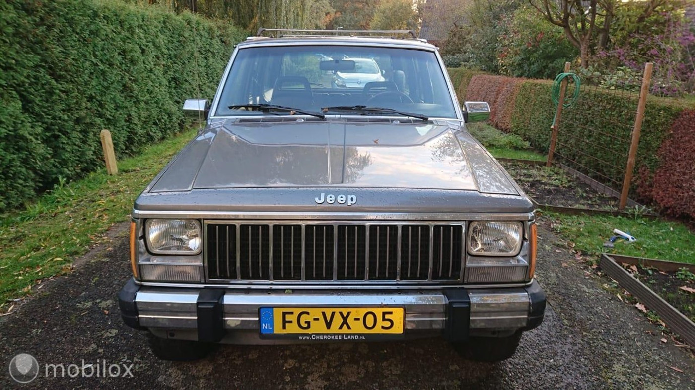 Foto van Jeep Cherokee
