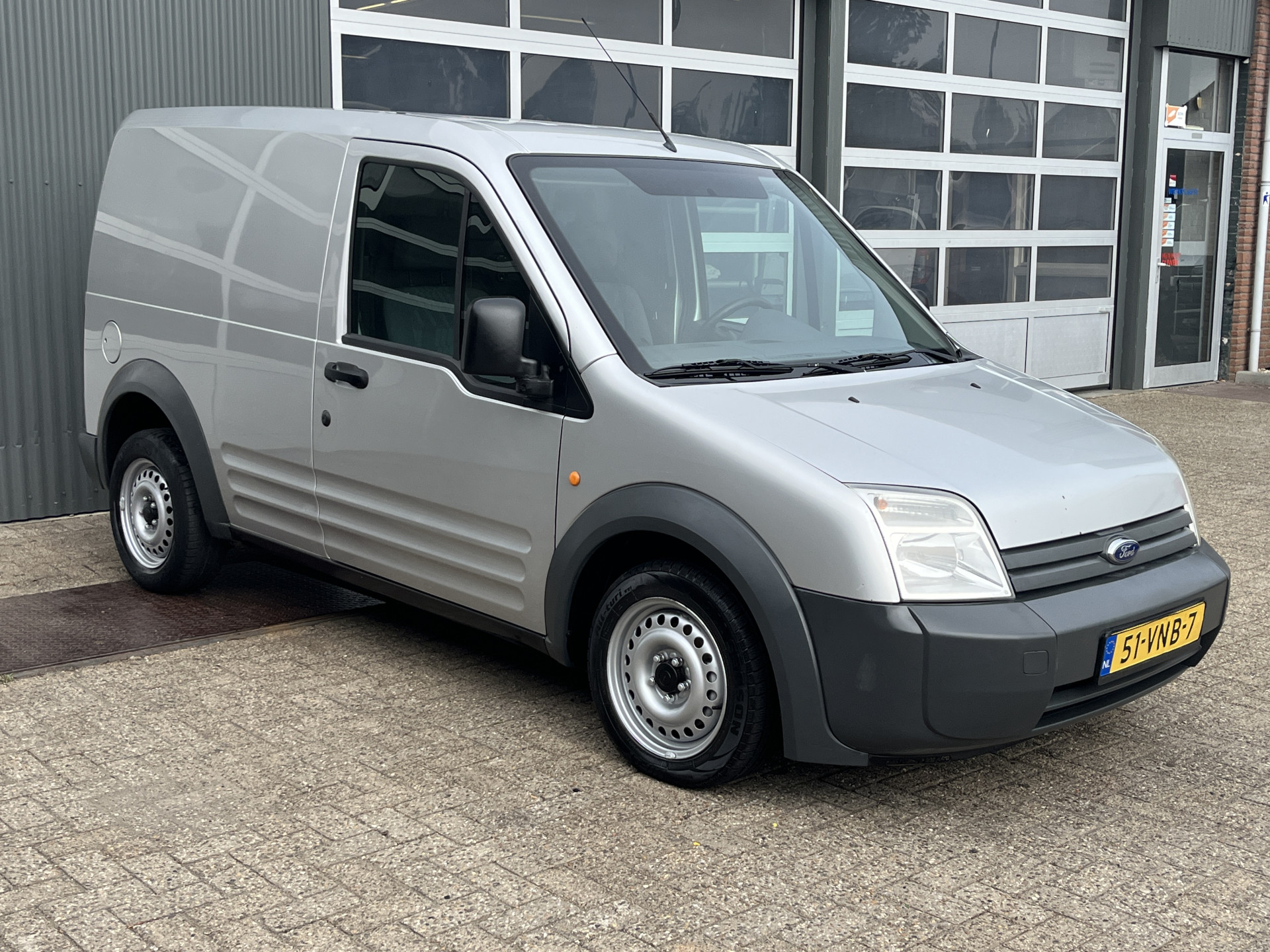 Ford Transit Connect T200s Van 1,8tdci 66 Connect T200S 1.8 TDCi 2008 - voorkant