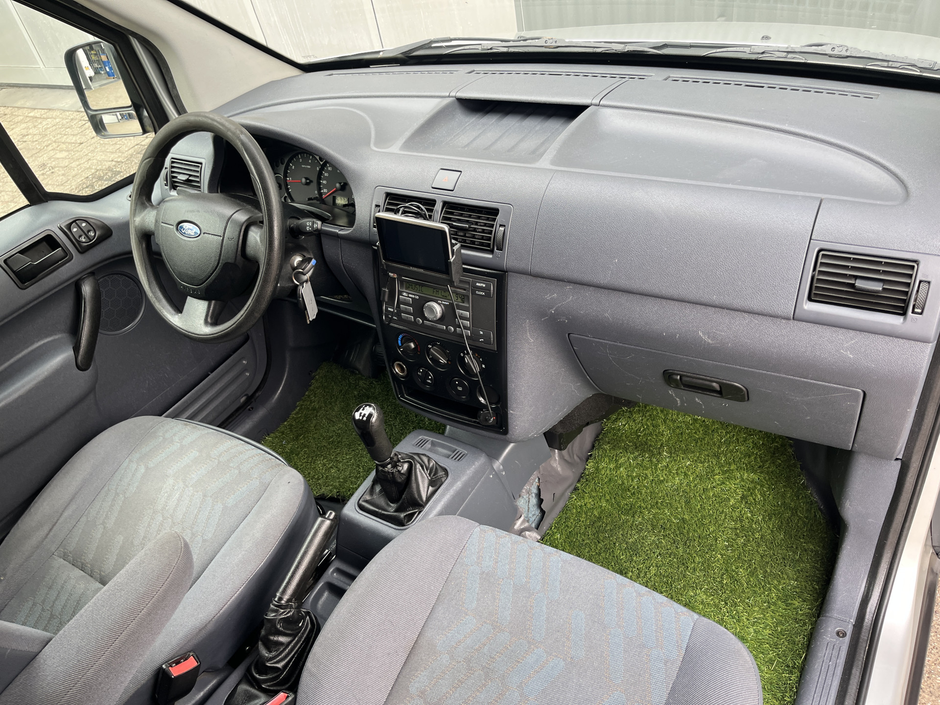 Foto van Ford Transit Connect T200s Van 1,8tdci 66