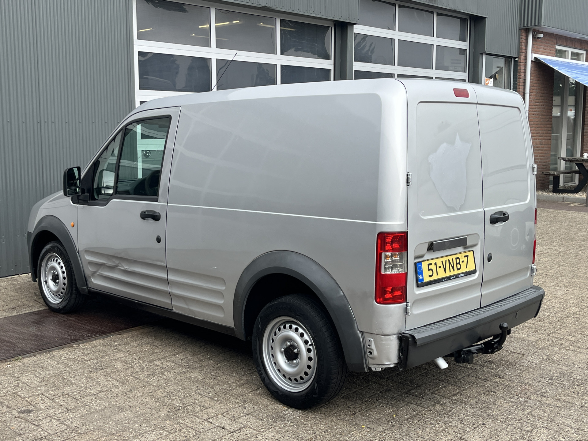 Foto van Ford Transit Connect T200s Van 1,8tdci 66