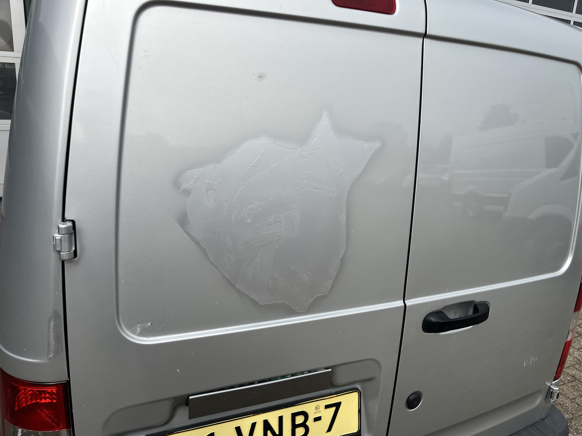 Foto van Ford Transit Connect T200s Van 1,8tdci 66