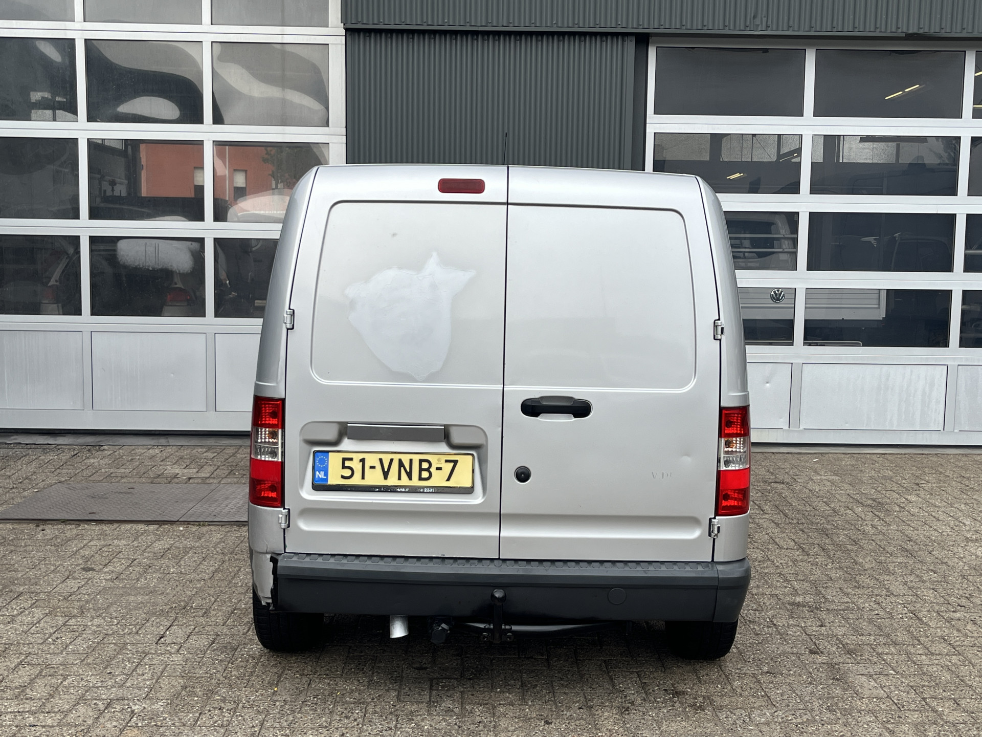 Foto van Ford Transit Connect T200s Van 1,8tdci 66