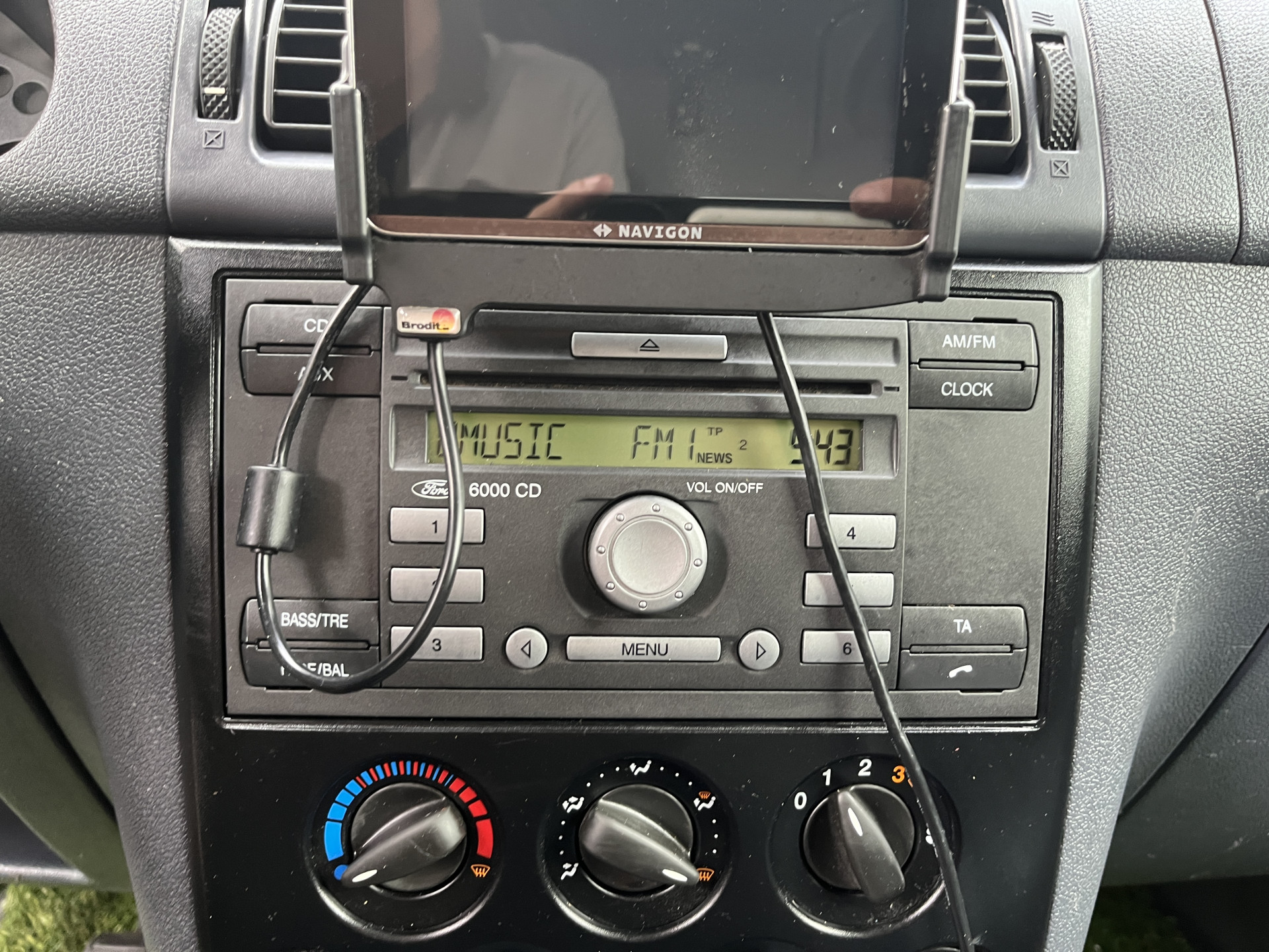 Foto van Ford Transit Connect T200s Van 1,8tdci 66