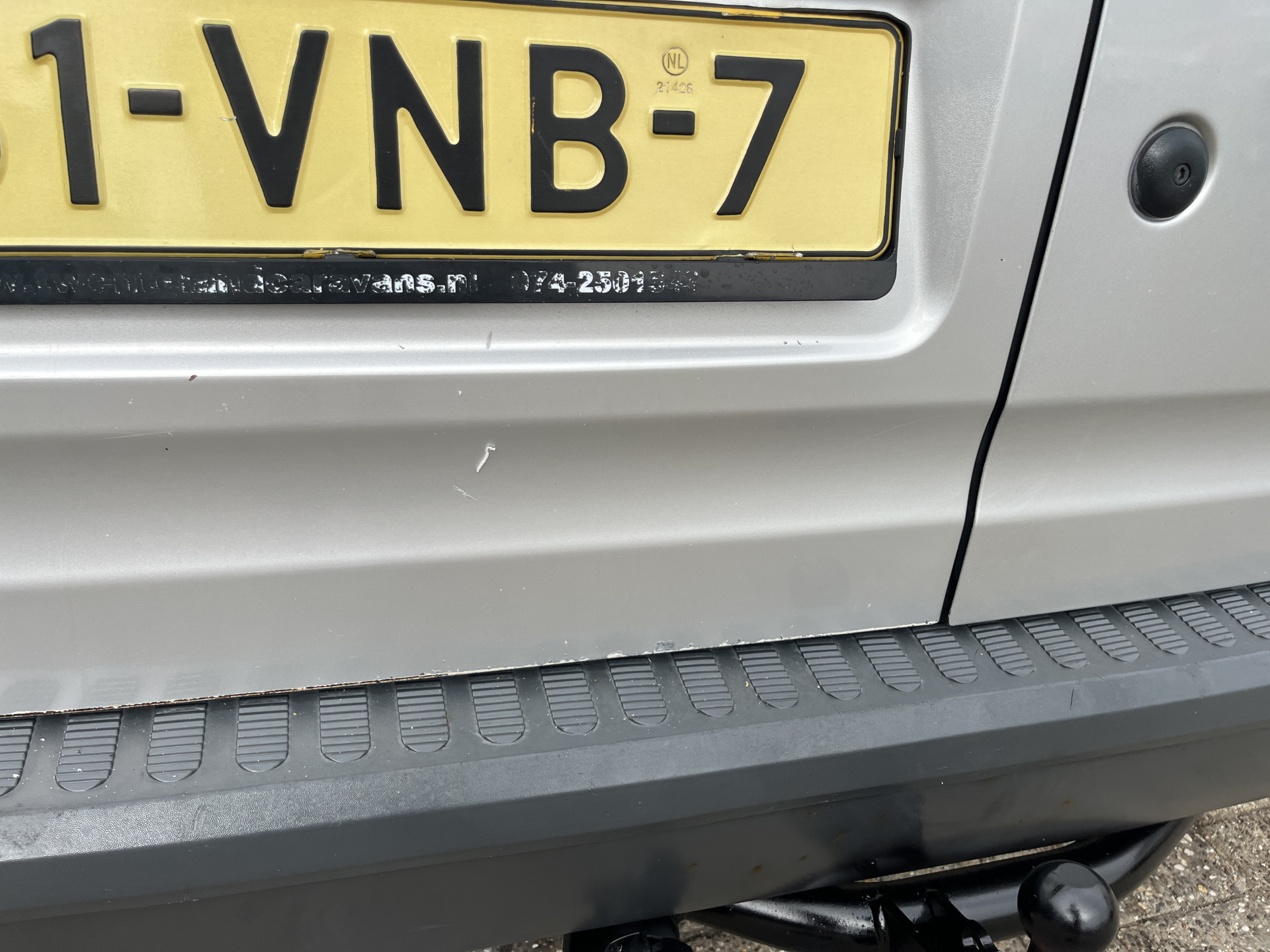 Foto van Ford Transit Connect T200s Van 1,8tdci 66