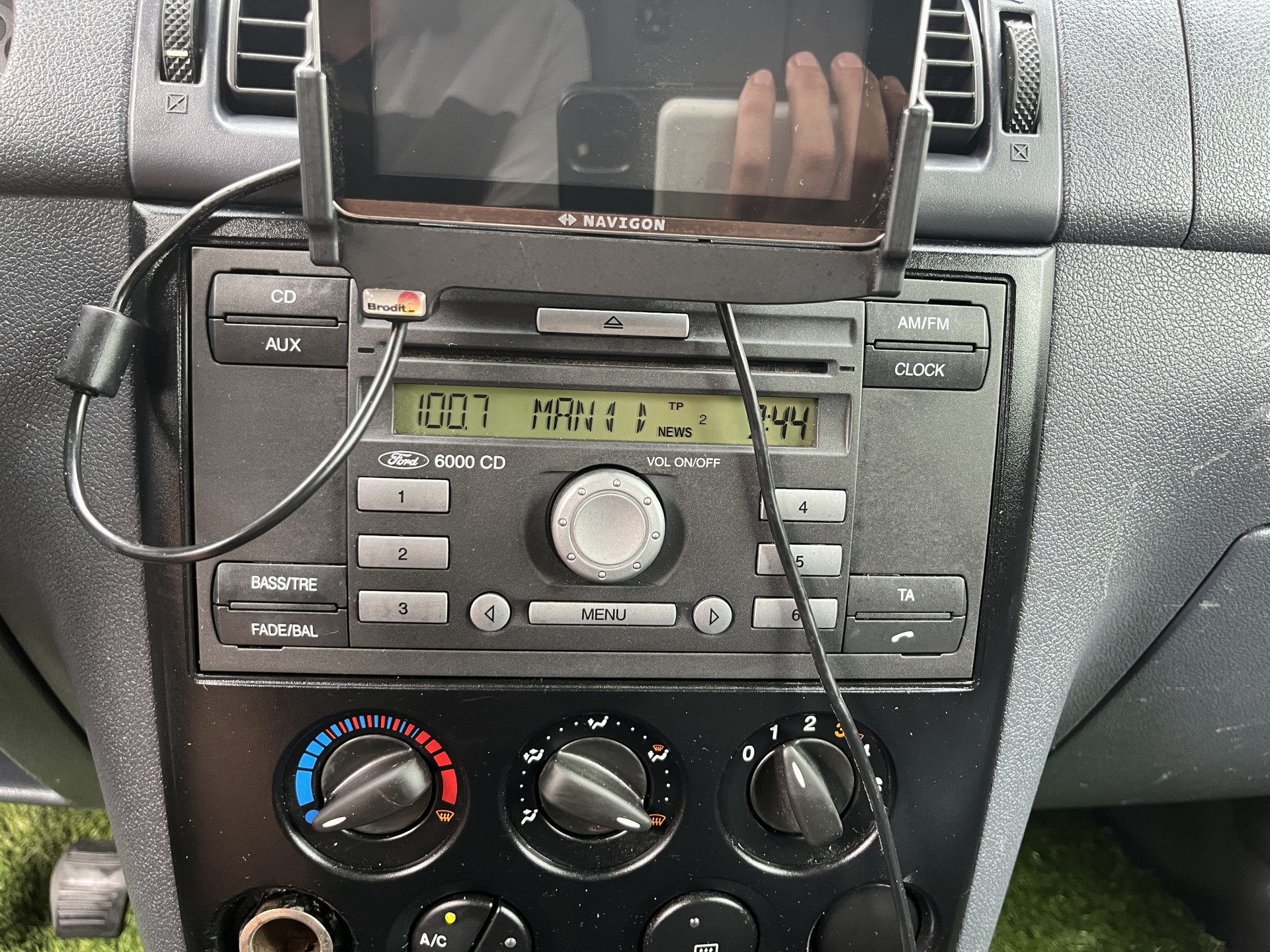 Foto van Ford Transit Connect T200s Van 1,8tdci 66