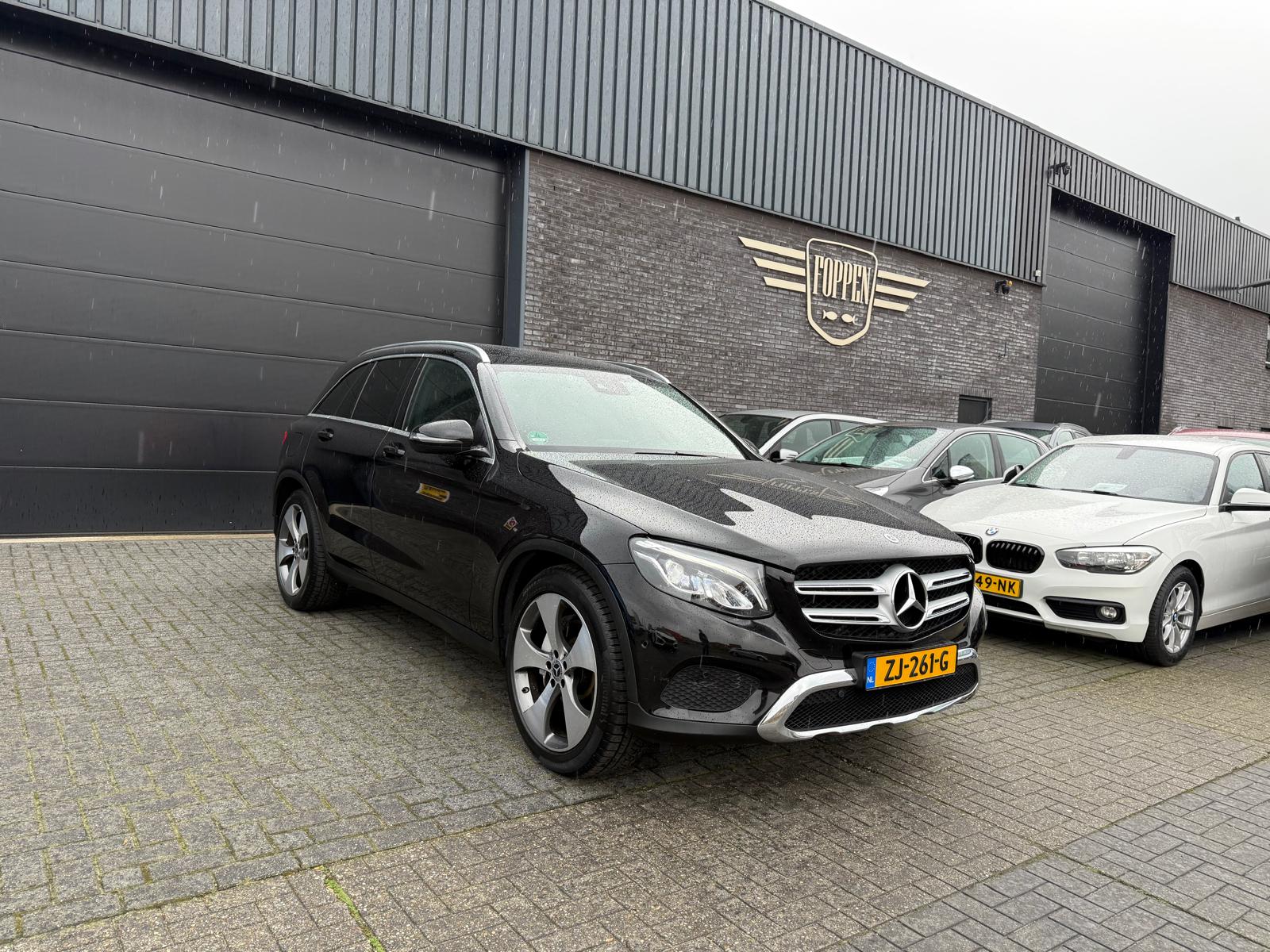 Foto van Mercedes-Benz GLC